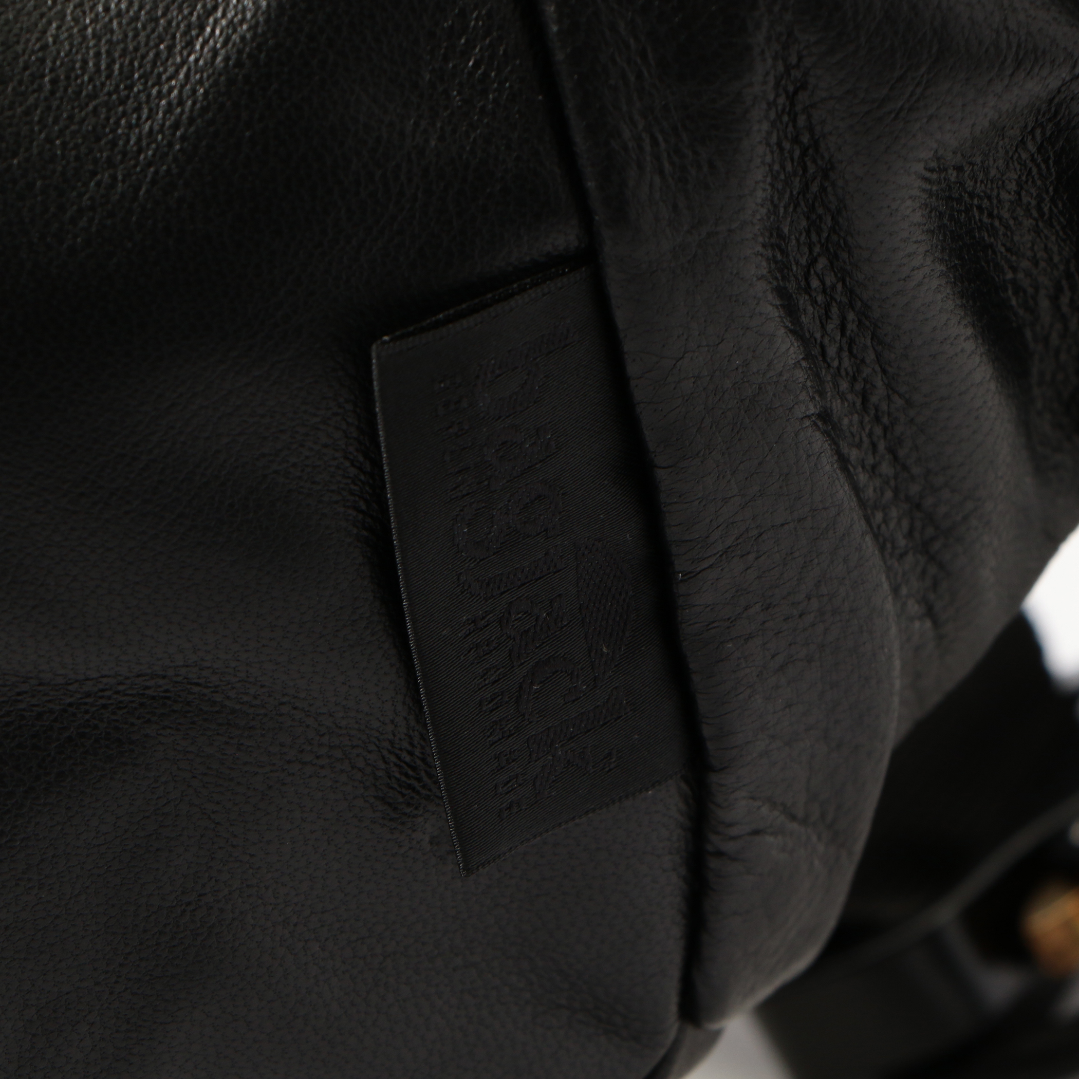 別注】bagjack × Edition BLACK Sway Bag Small leather Cobra