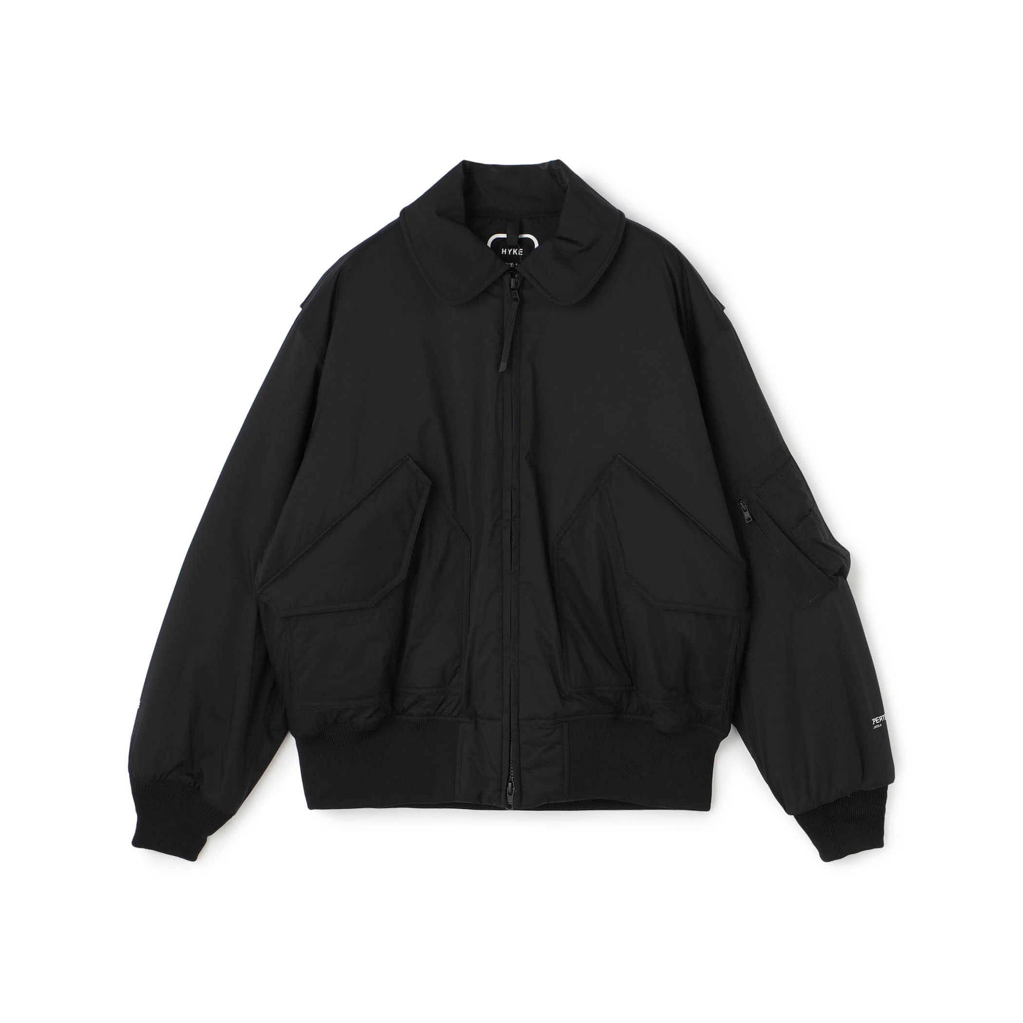 HYKE PERTEX TYPE CWU JACKET ブルゾン