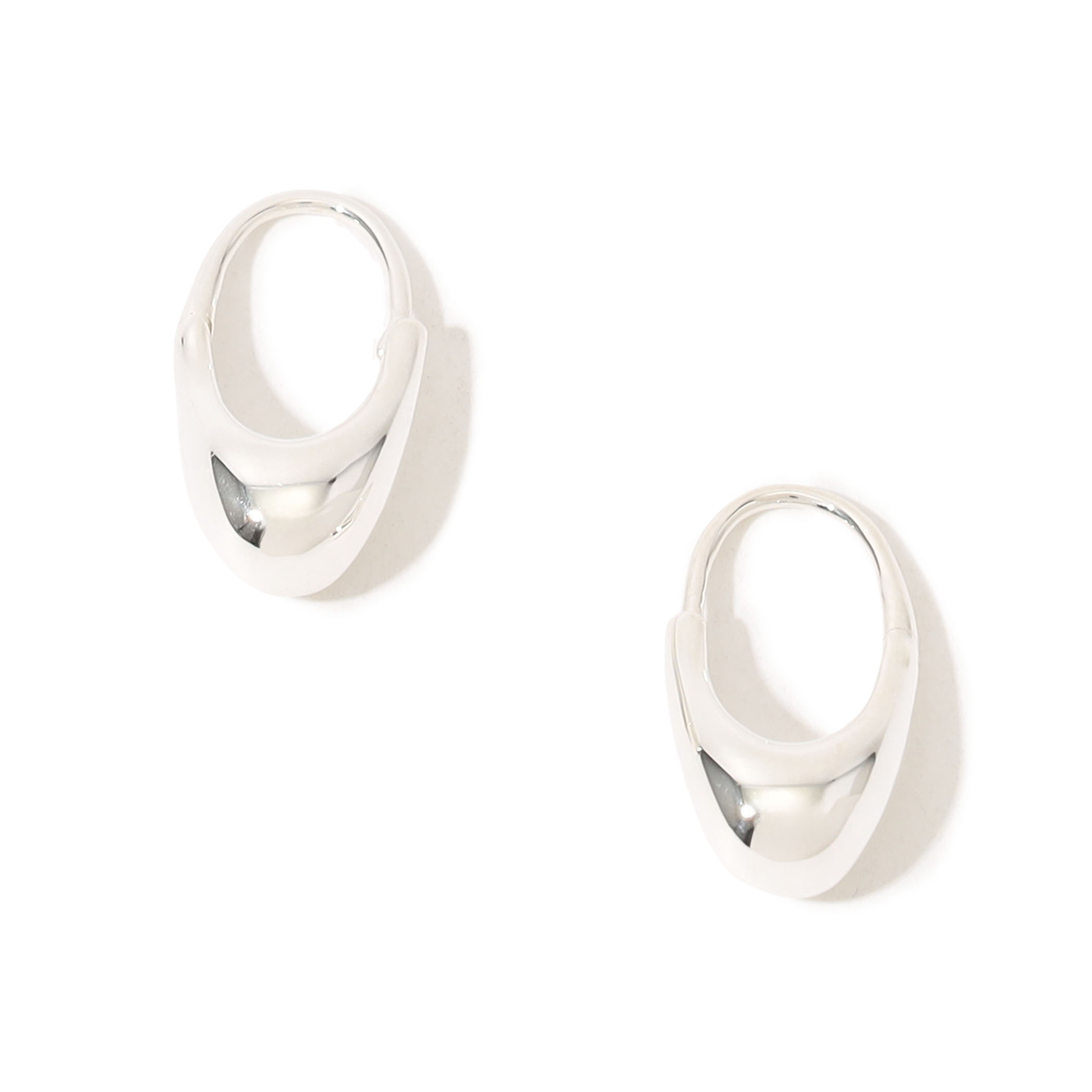Otiumberg. Roscida Drop Hoop ピアス
