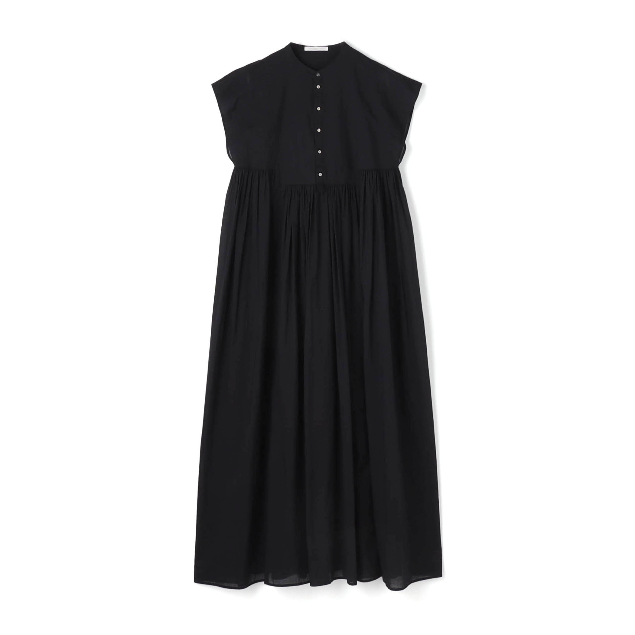 インドコットン フレアワンピース