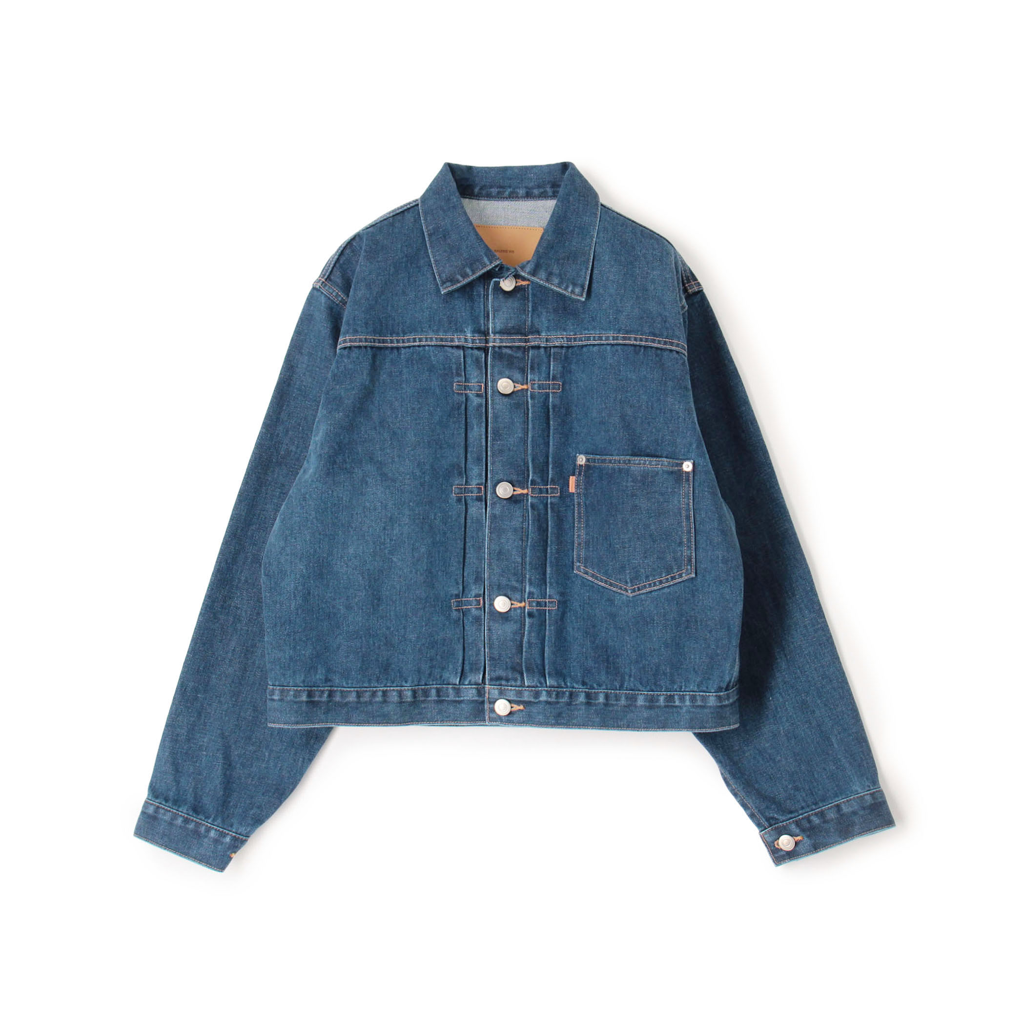 リユースシーアイランドコットン デニムジャケット