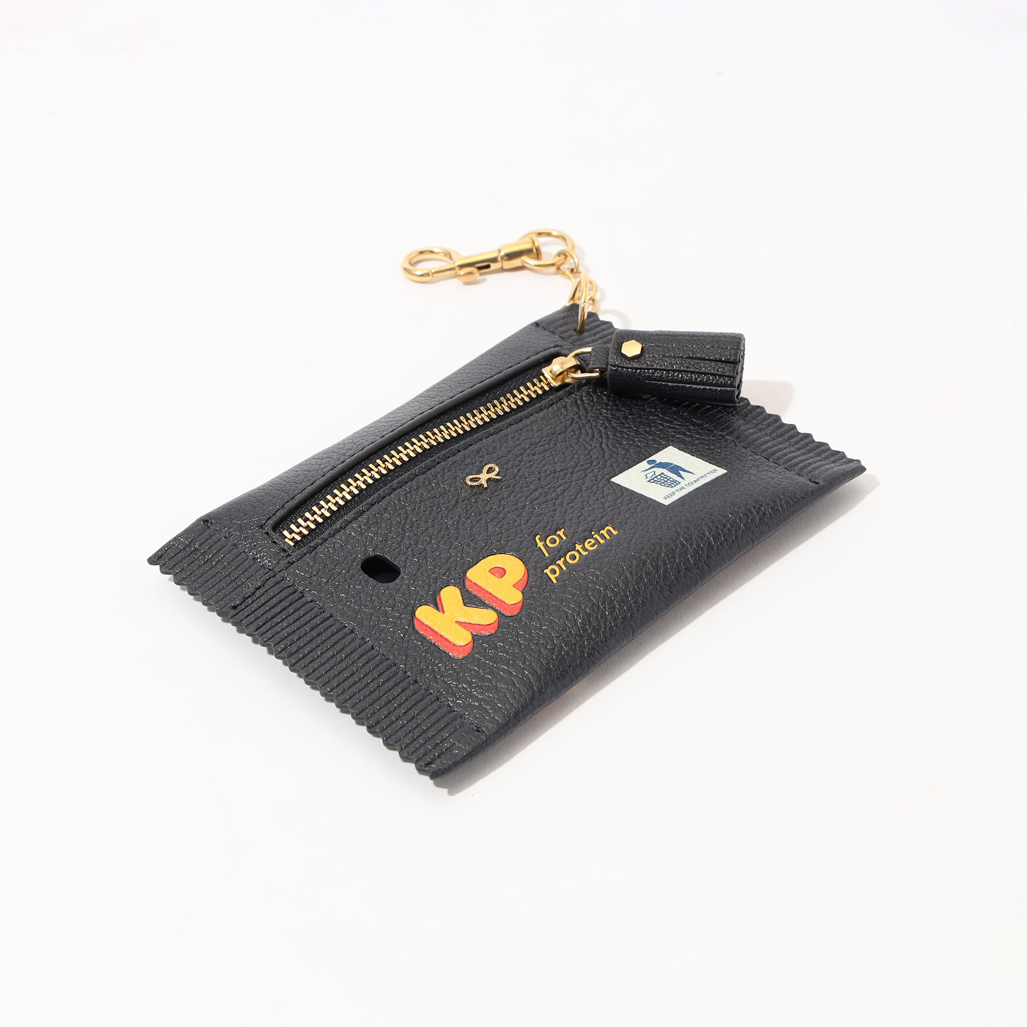ANYA HINDMARCH KP ピーナッツ コインケース｜トゥモローランド