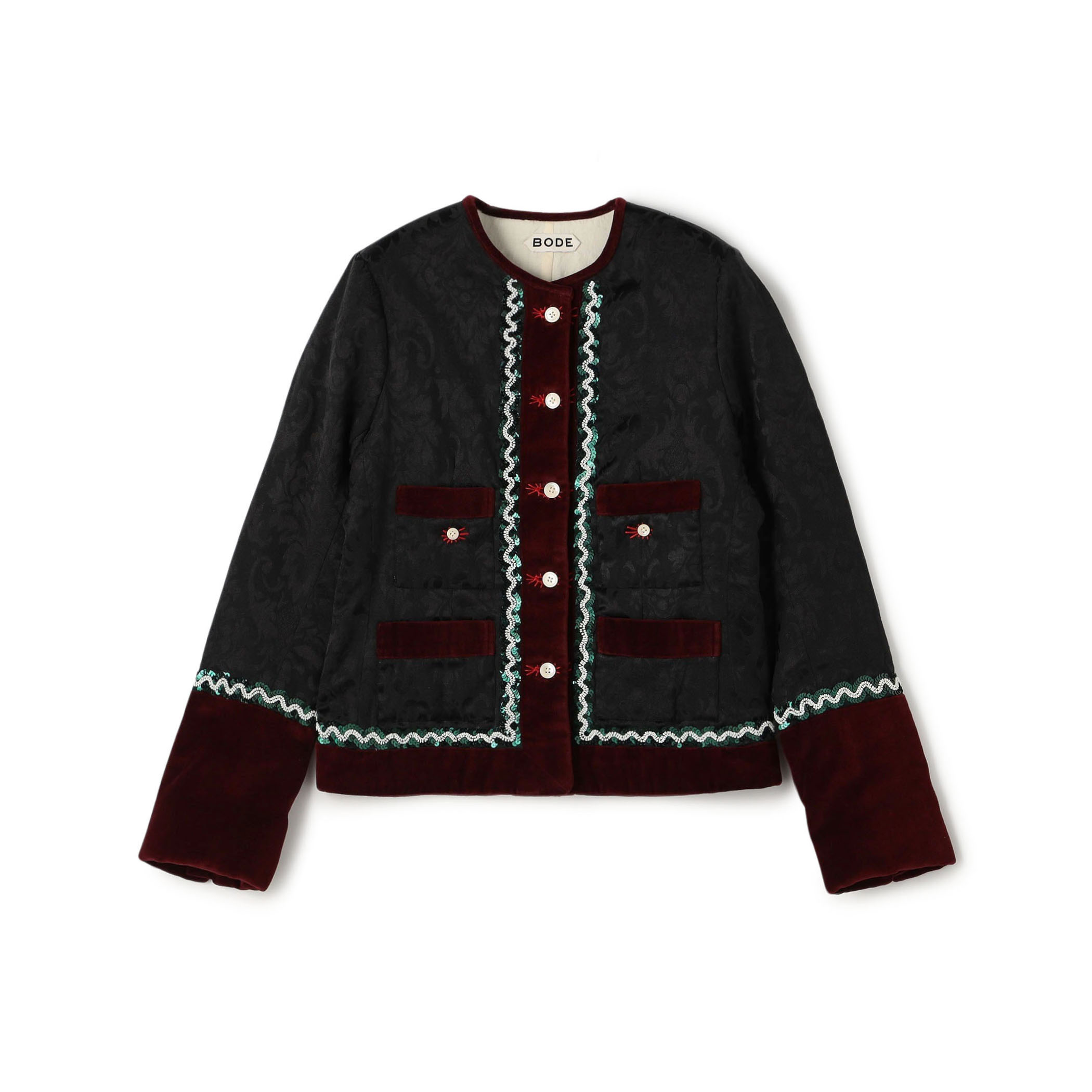 BODE DUSK BROCADE RICE JACKET