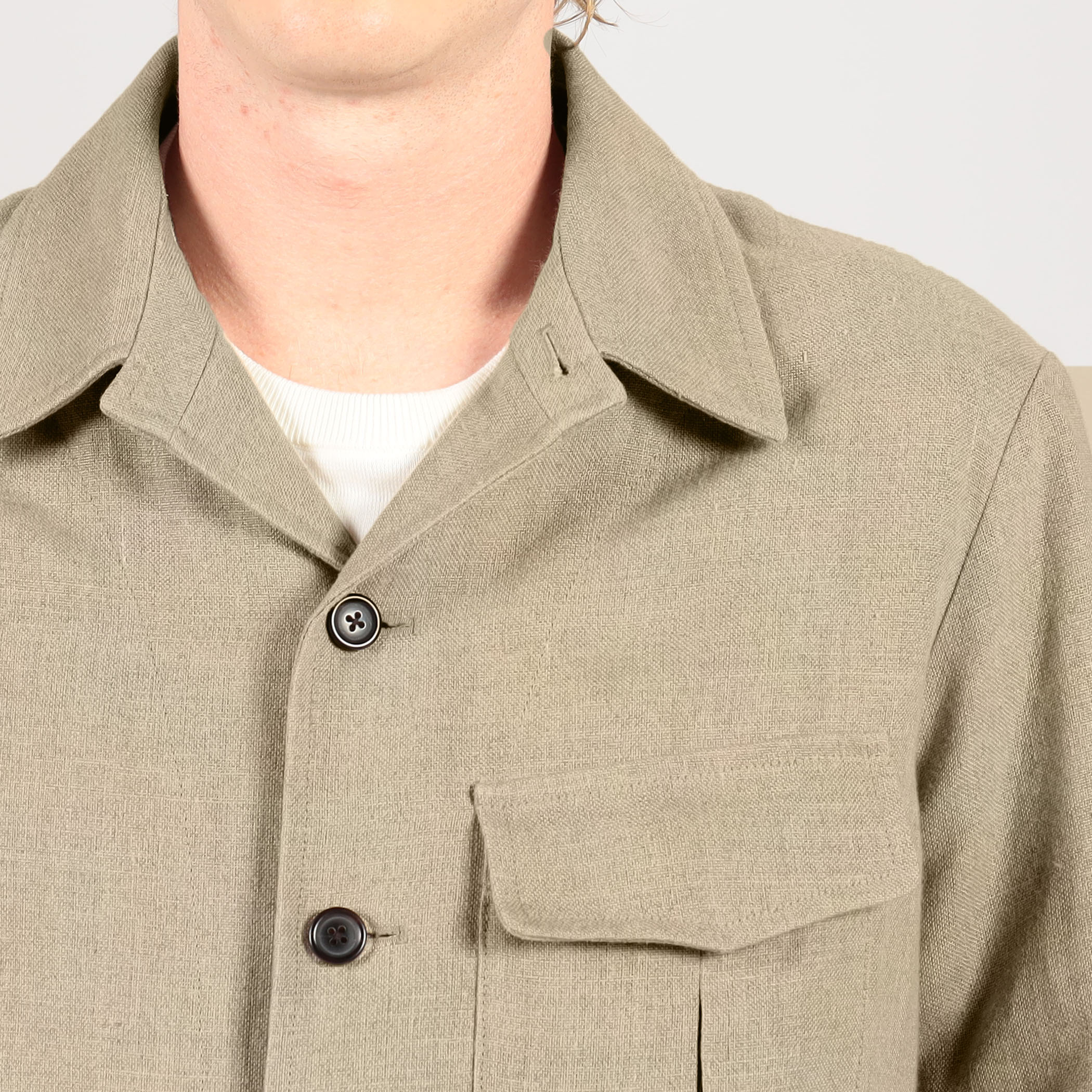 LUTAYS PILOT リネンブルゾン｜トゥモローランド 公式通販