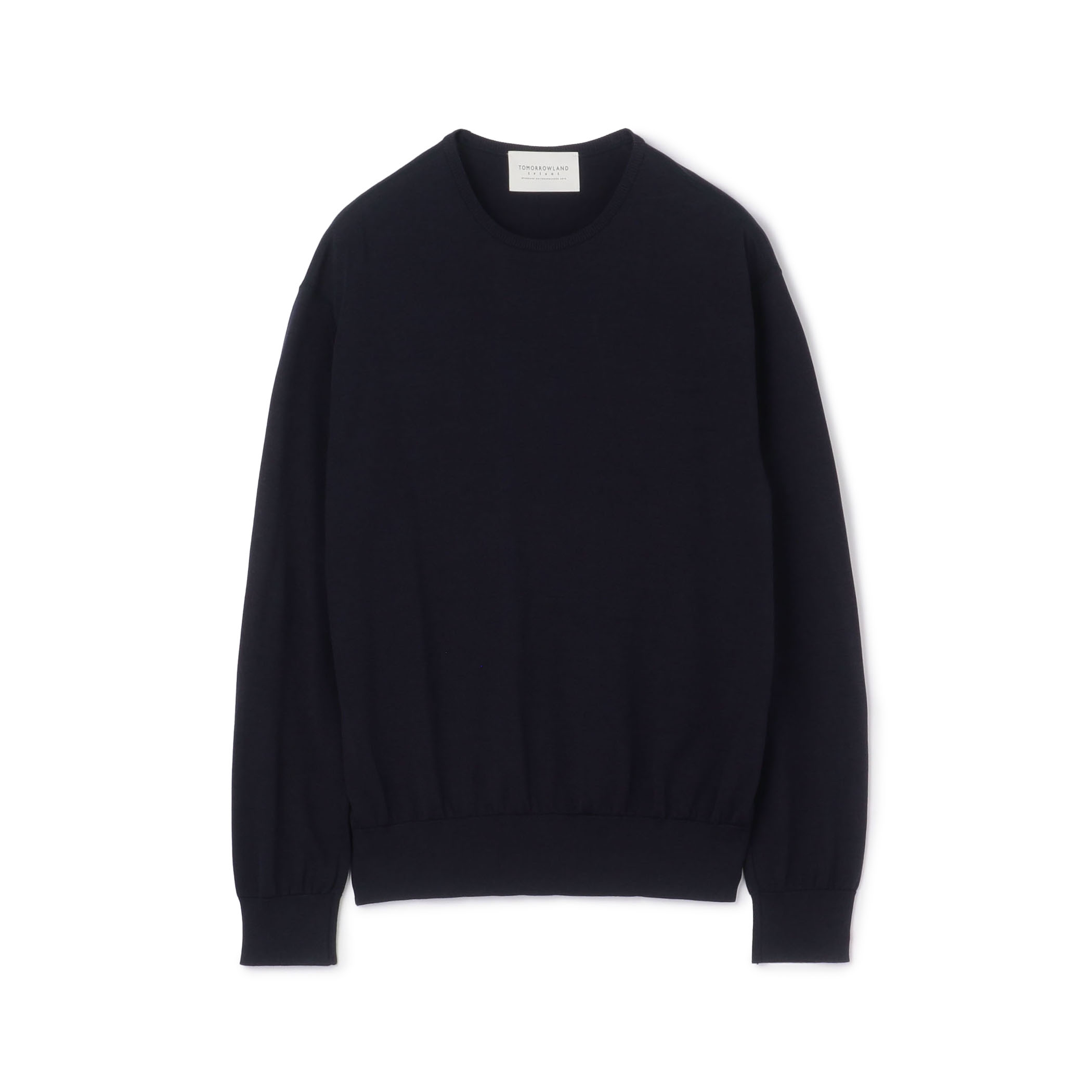 ■TOMORROWLAND tricot  シルク クルーネックプルオーバー