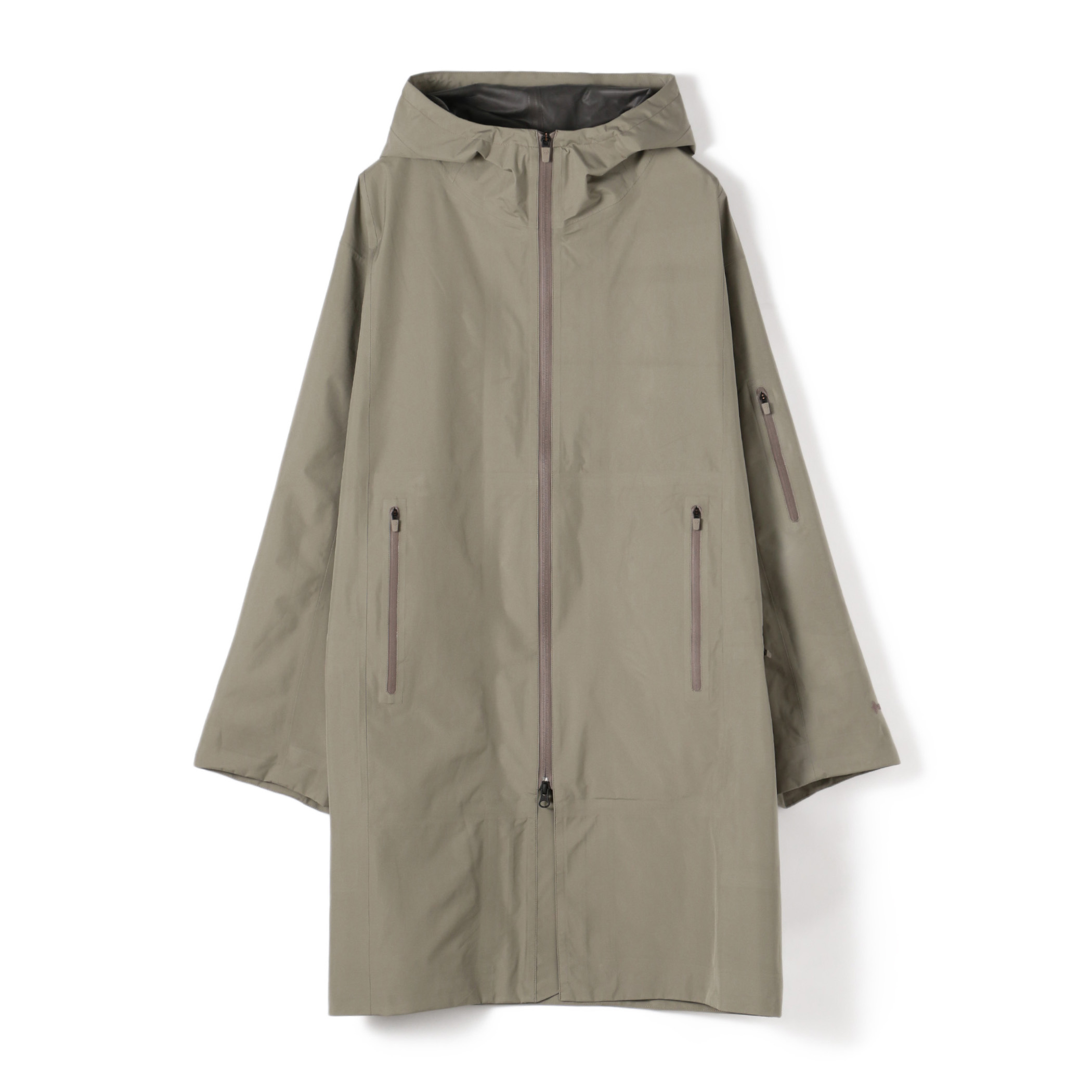 別注】DESCENTE PAUSE×TOMORROWLAND フーデッドコート ...