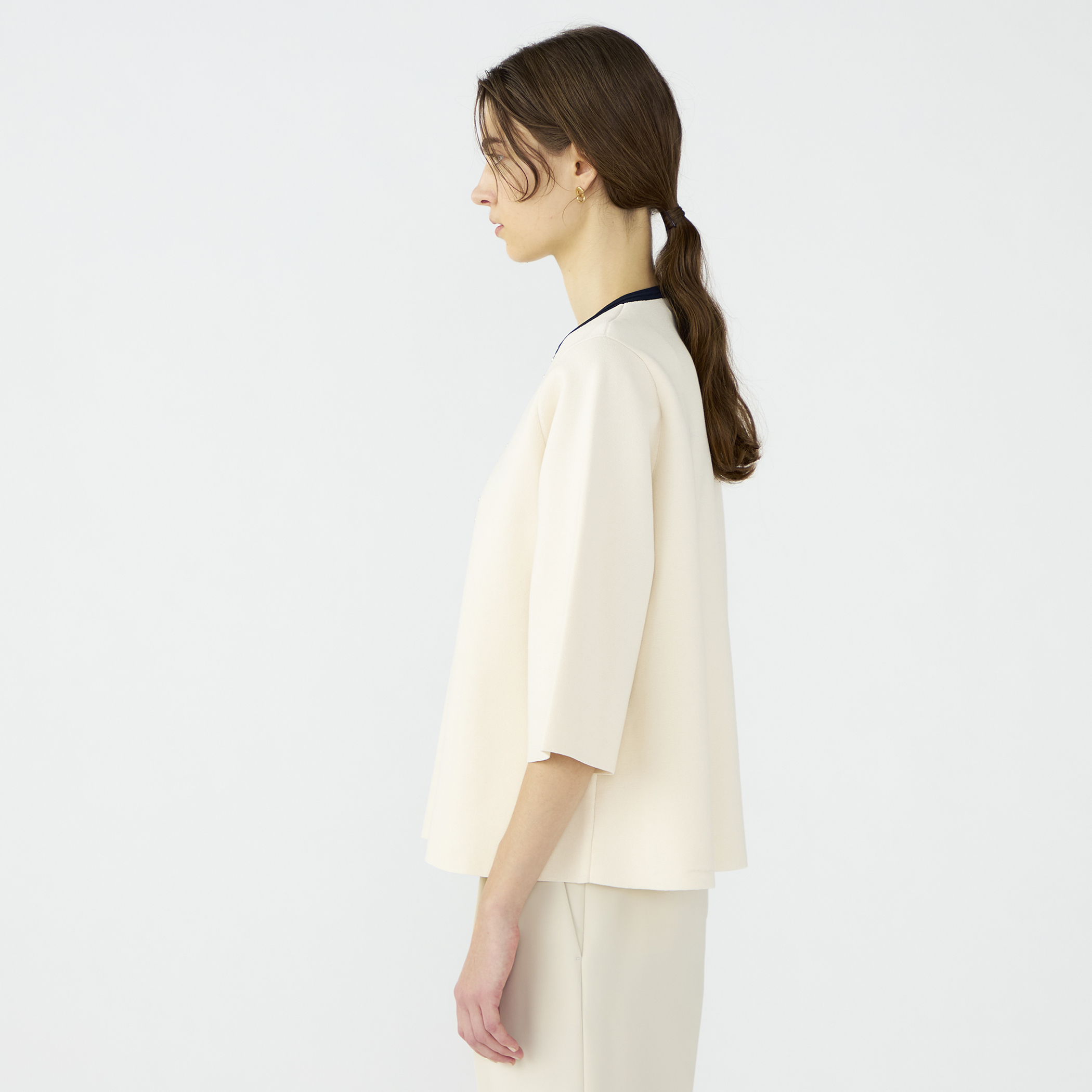 パールコンビ Aラインプルオーバー｜トゥモローランド 公式通販