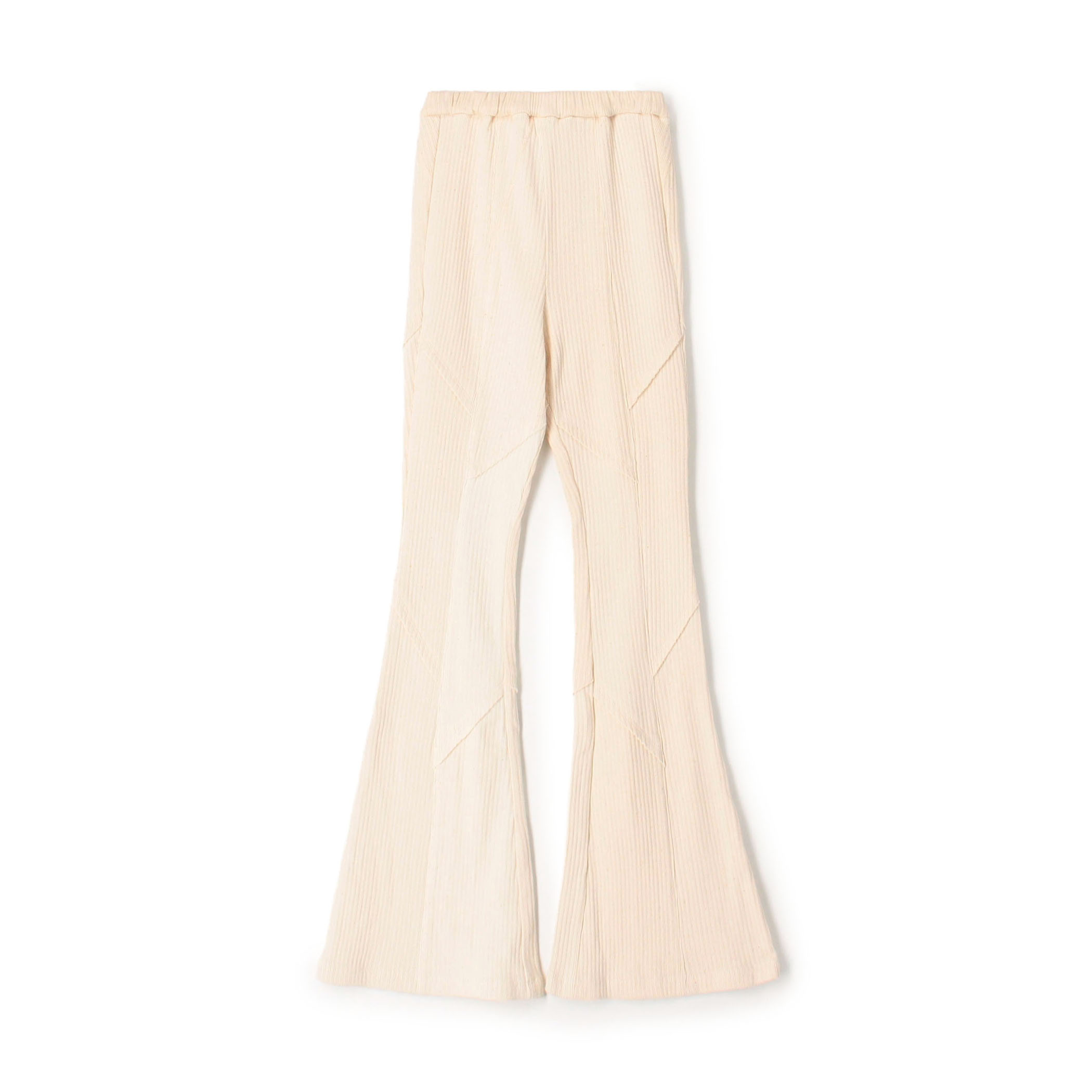 MALION vintage RIB FLARE PANTS｜トゥモローランド 公式通販