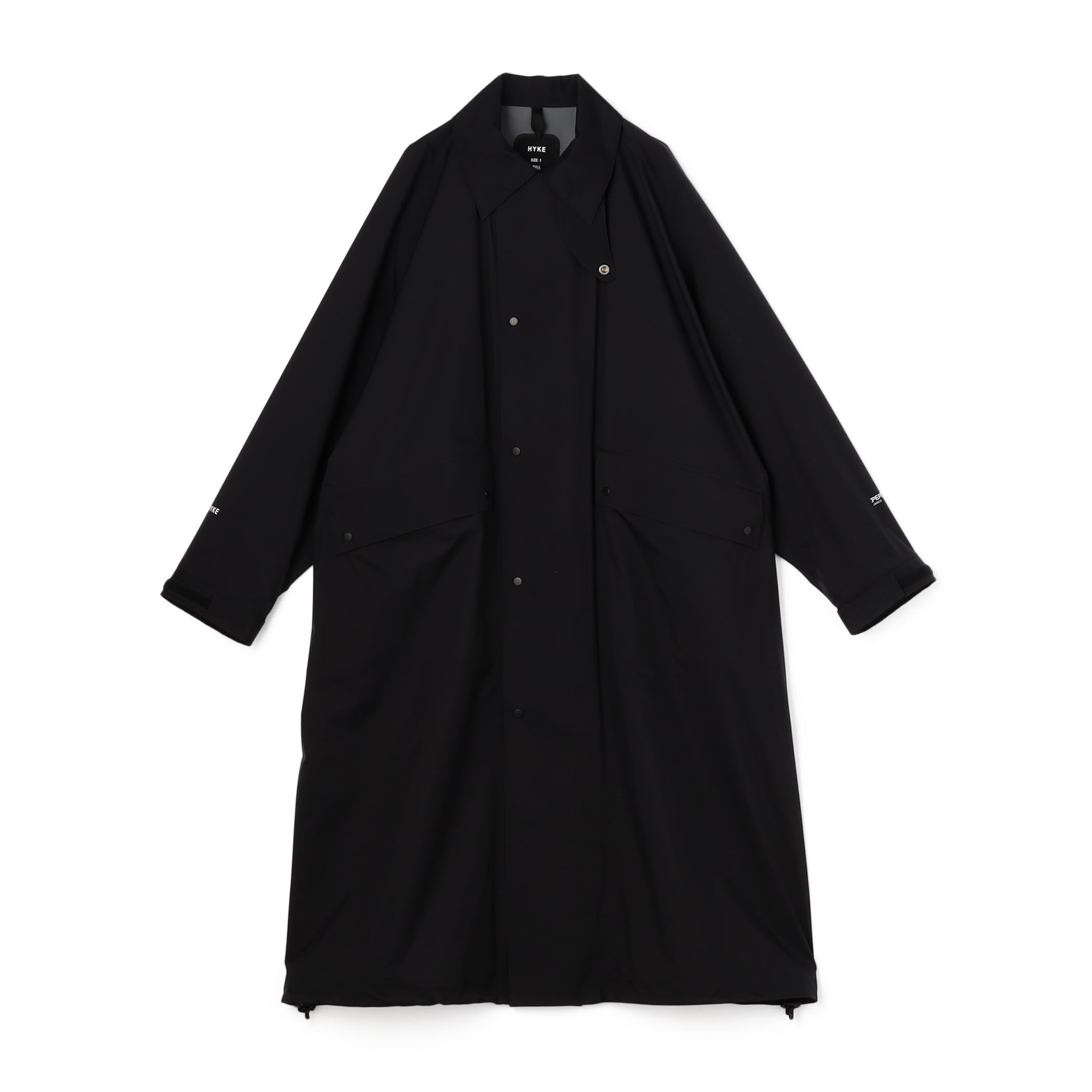 新品定価85,000】HYKE PERTEX RIDING COAT 別注】HYKE×Edition RIDING