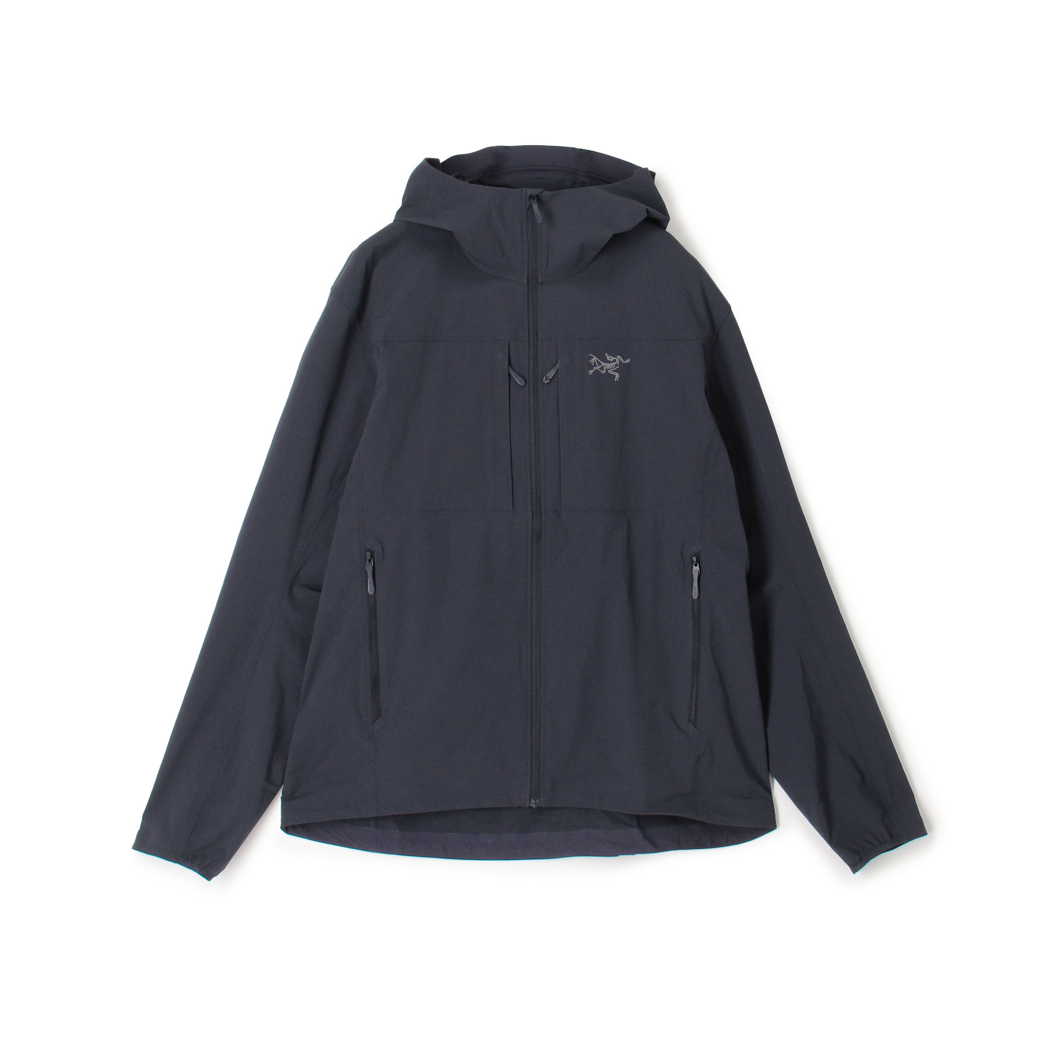 Arc'texry GAMMA LW HOODY ナイロンポリウレタン フーデッドブルゾン