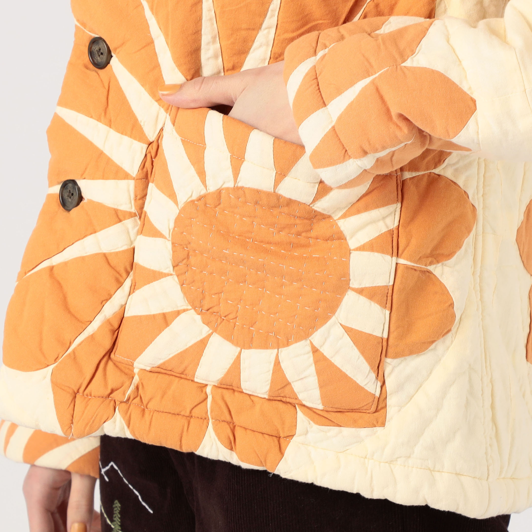 BODE GRAND DAISY WORK WEAR JACKET｜トゥモローランド 公式通販