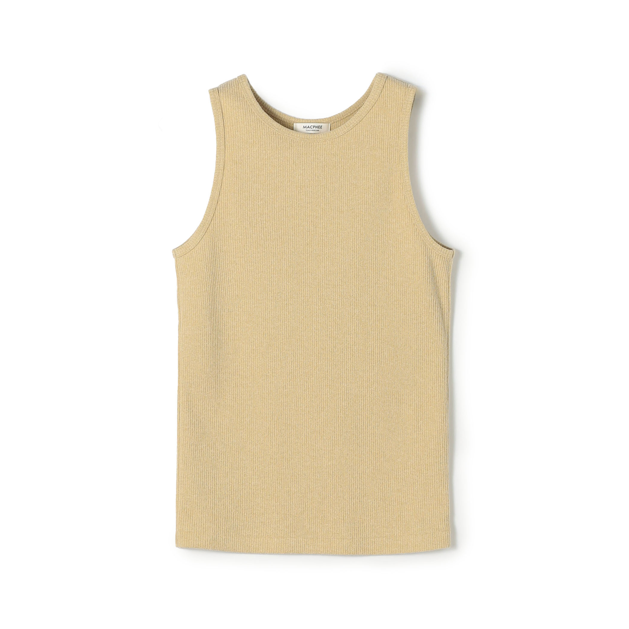 ヘザーリブ タンクトップ