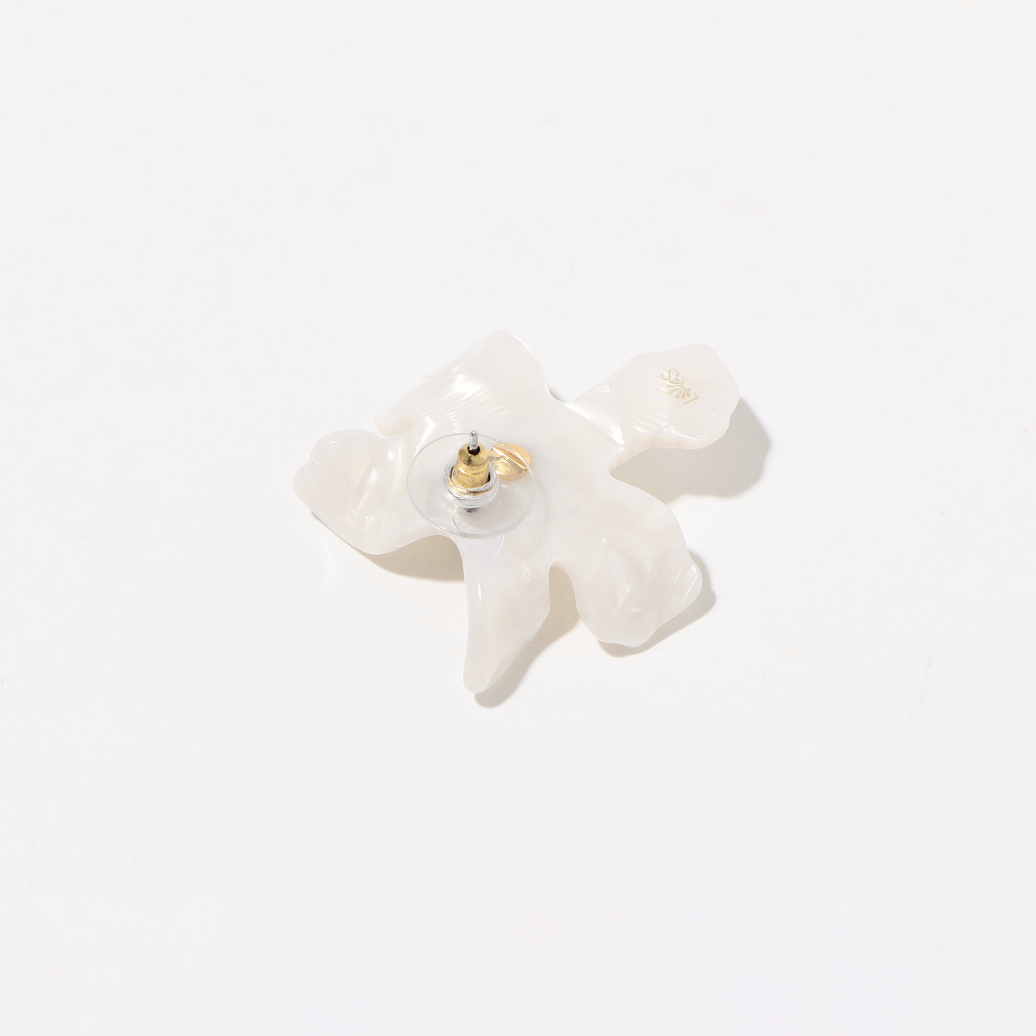 LELE SADOUGHI CRYSTAL LILY BUTTON ピアス 新品 | site.wellbepharma