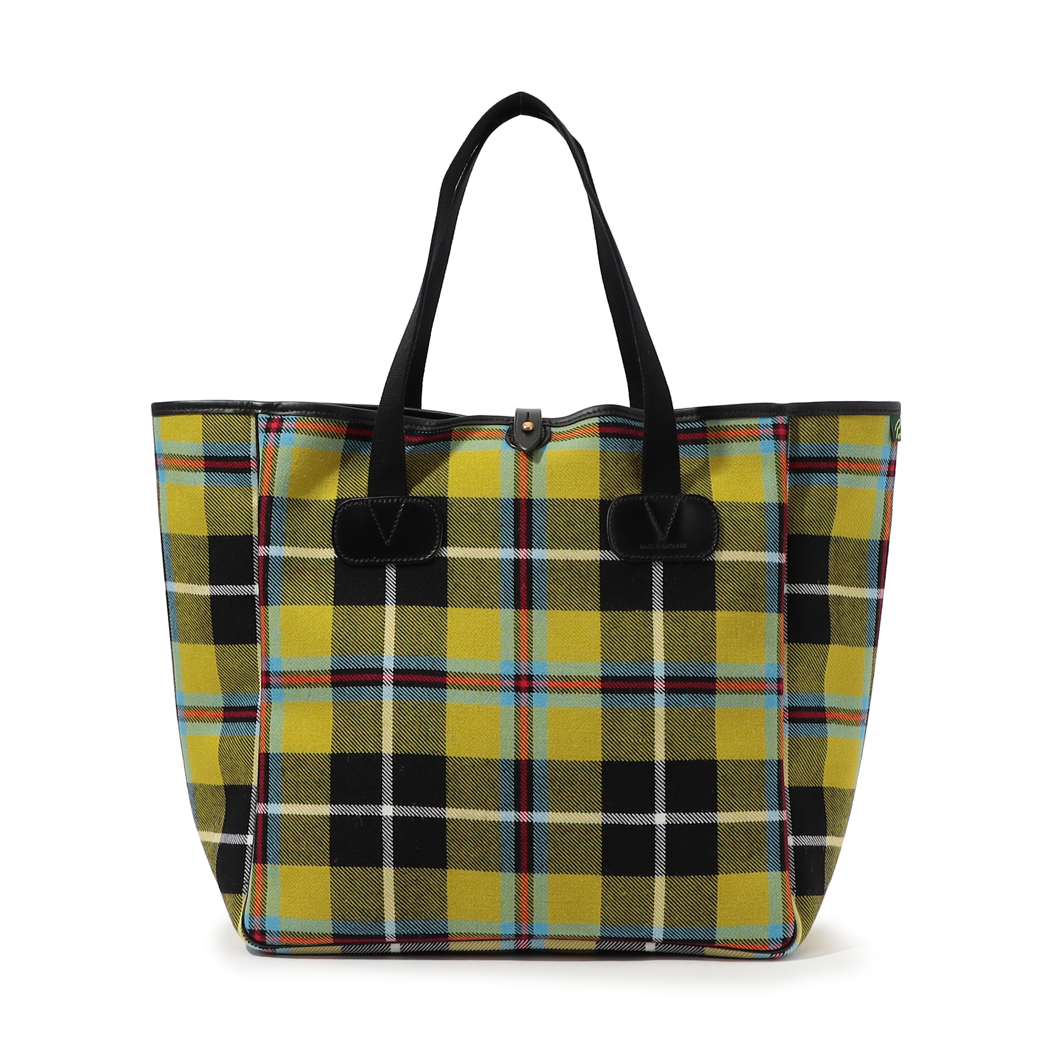 BRADY Small Carryall LOCHCARRON ウール タータンチェック トートバッグ