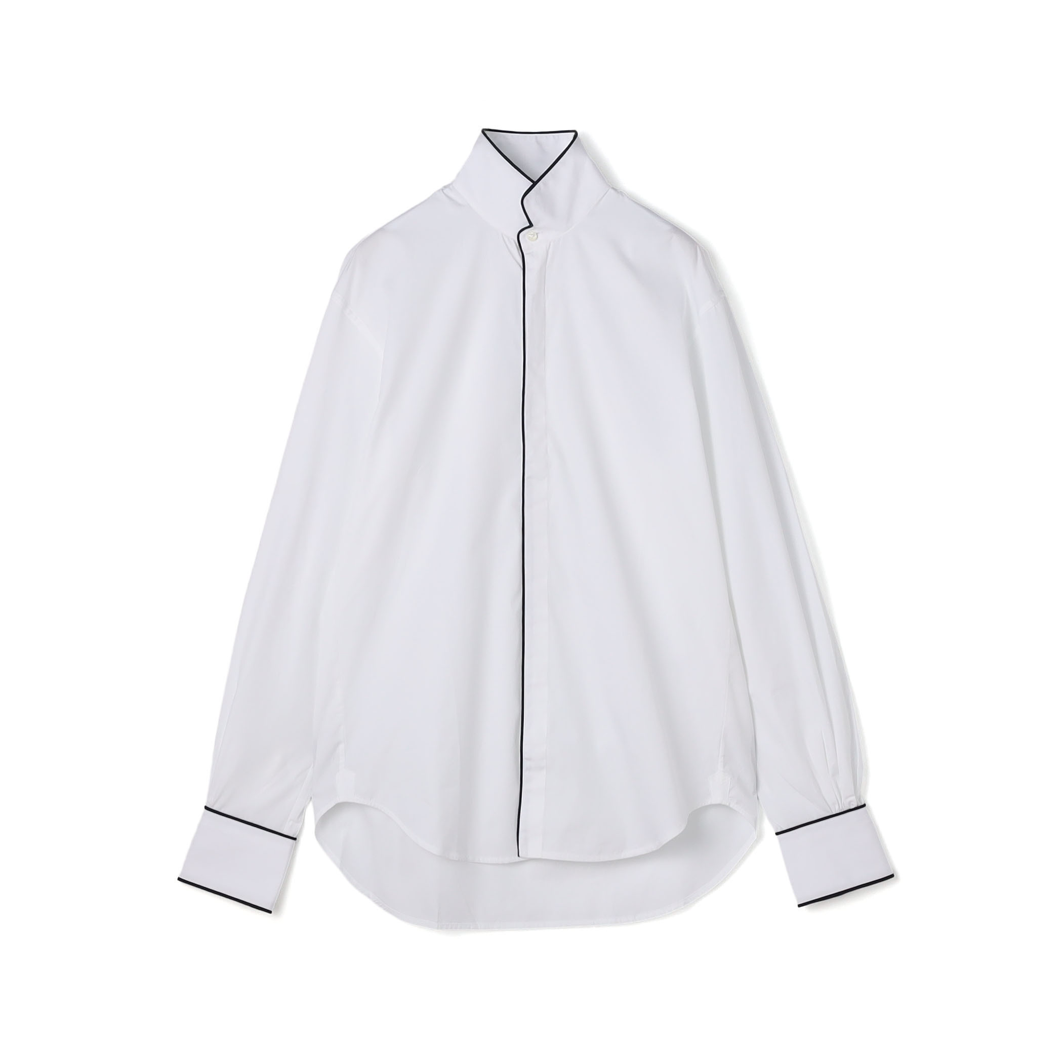 BOURRIENNE EQUIPAGE パイピングシャツ