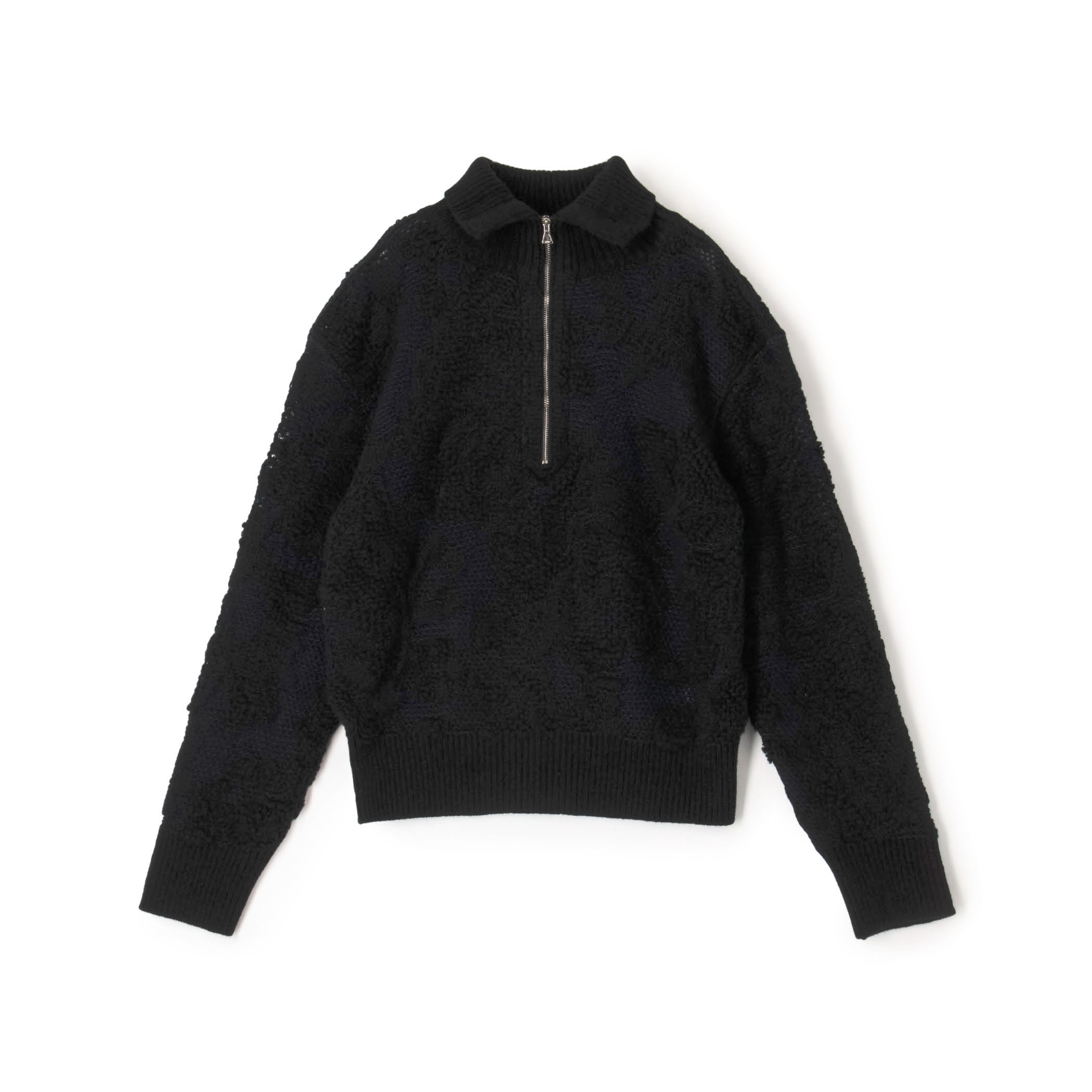 PHOTOCOPIEU TATE HALF-ZIP SWEATER
