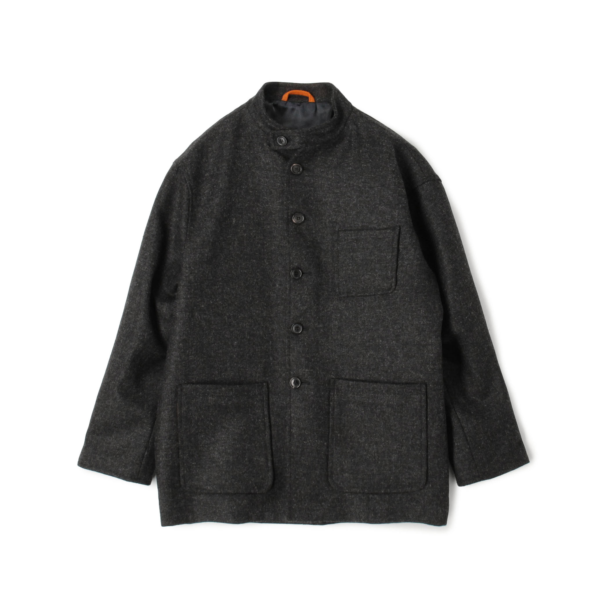 【別注】CHRYSALIS TALBOT ウールツイード フォレスティエールジャケット
