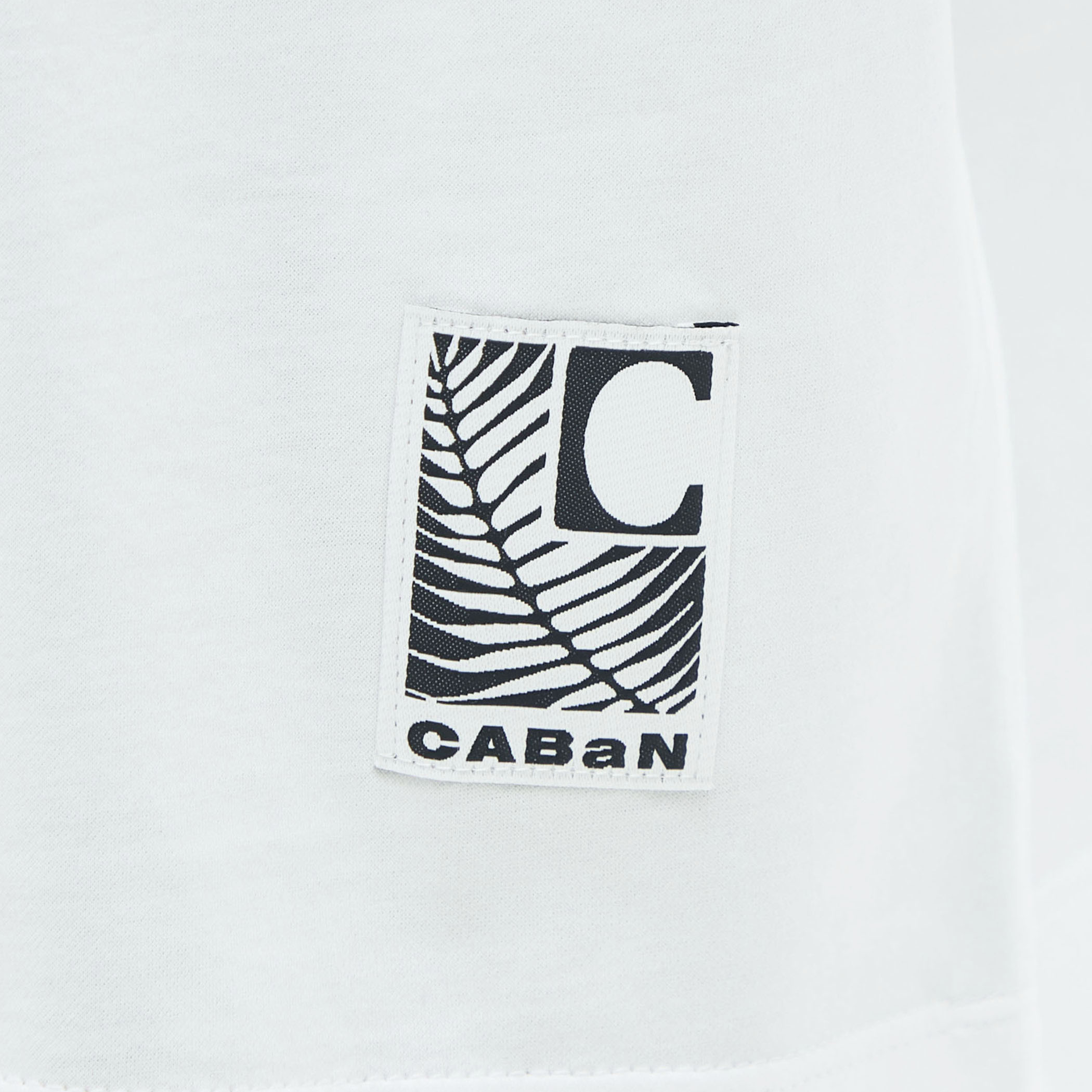 CABaN スビンコットン BIRDプリントTシャツ｜トゥモローランド 公式サイト