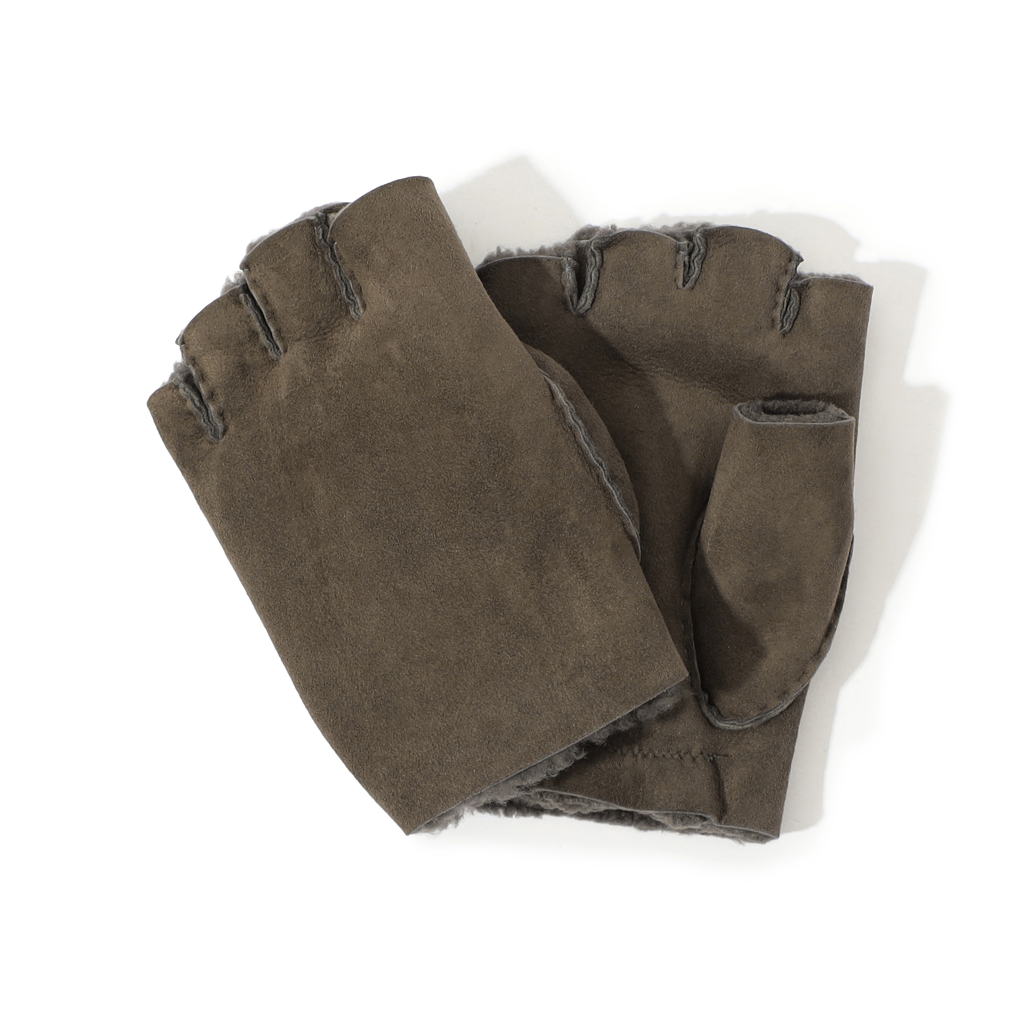 OWEN BARRY HANDSEWN FINGERLESS GLOVE シープスキン フィンガーレスグローブ