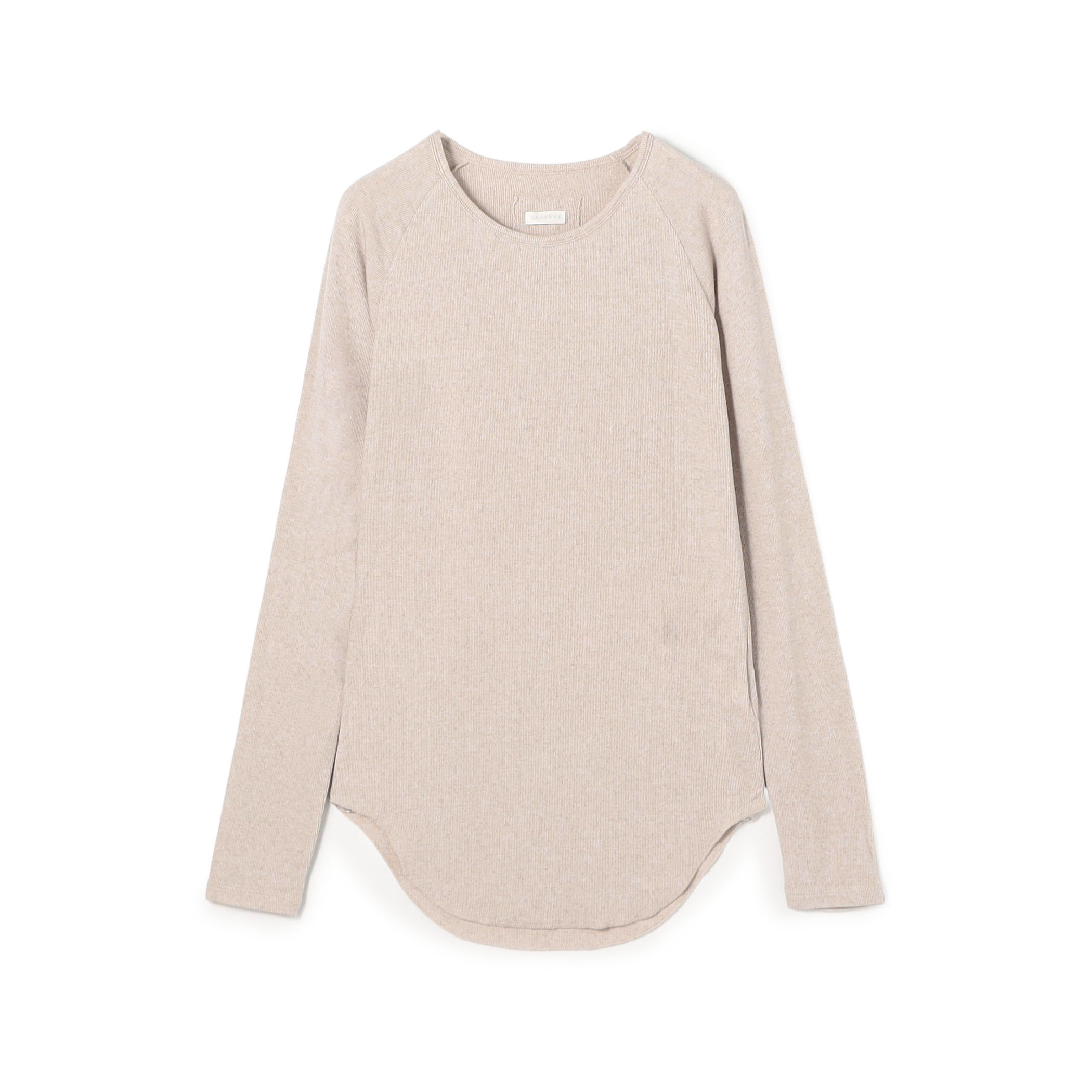 レーヨンカシミヤジャージー クルーネックプルオーバー