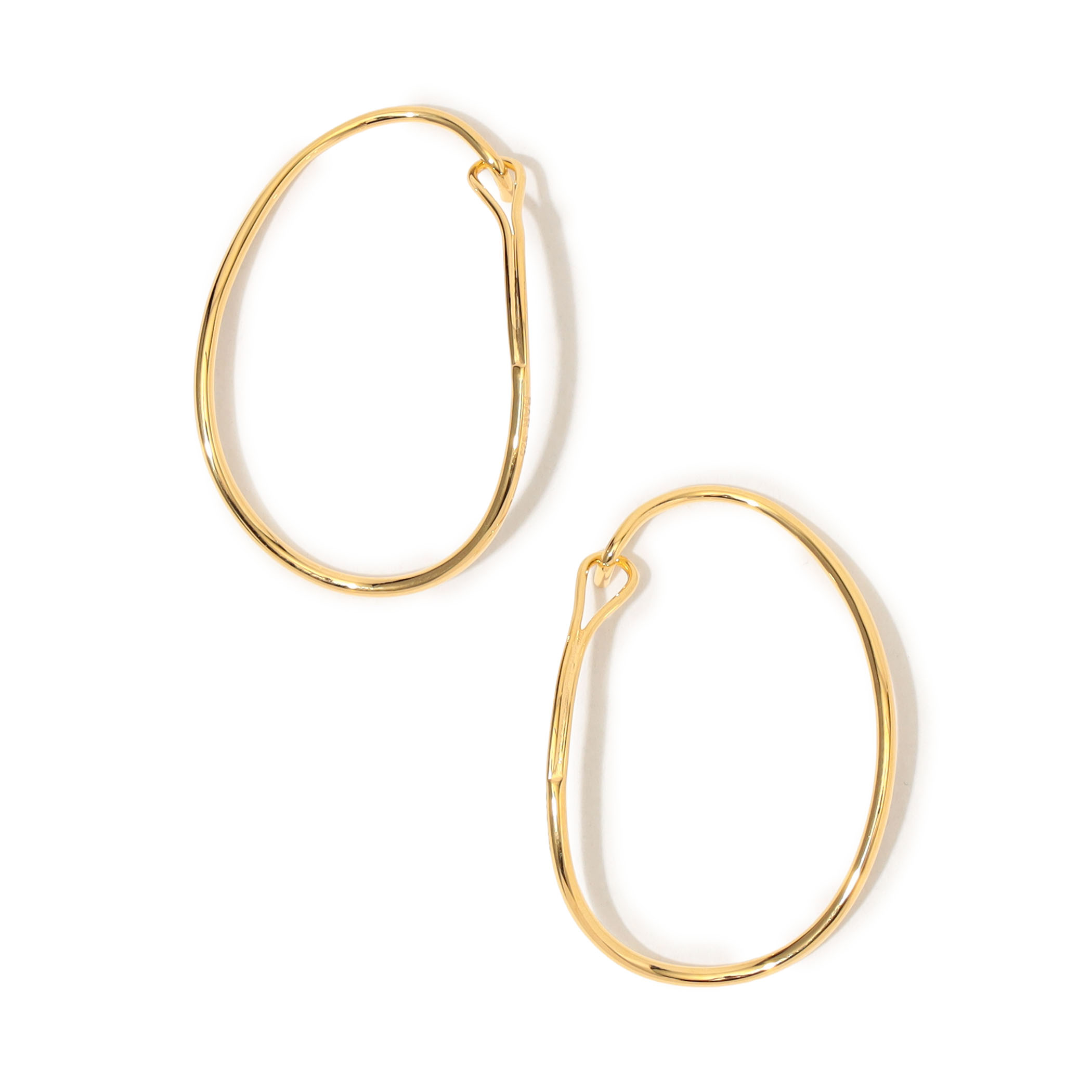 BAR Jewellery PROFILE ゴールド ピアス