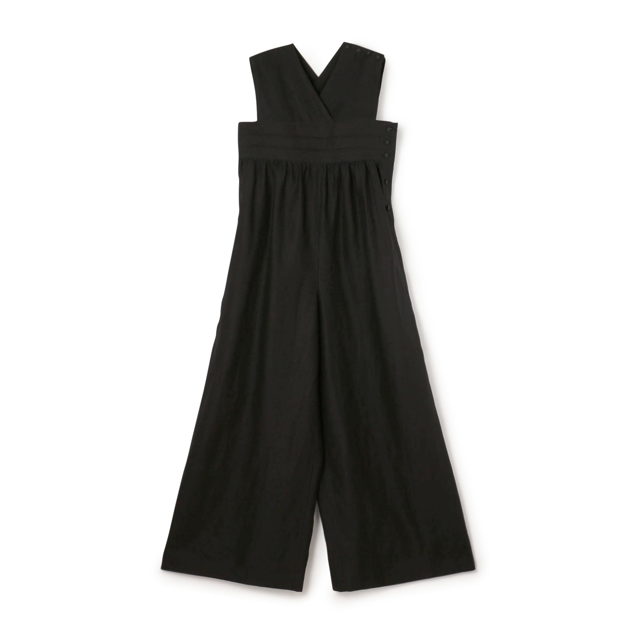 HYKE LINEN JUMPSUIT