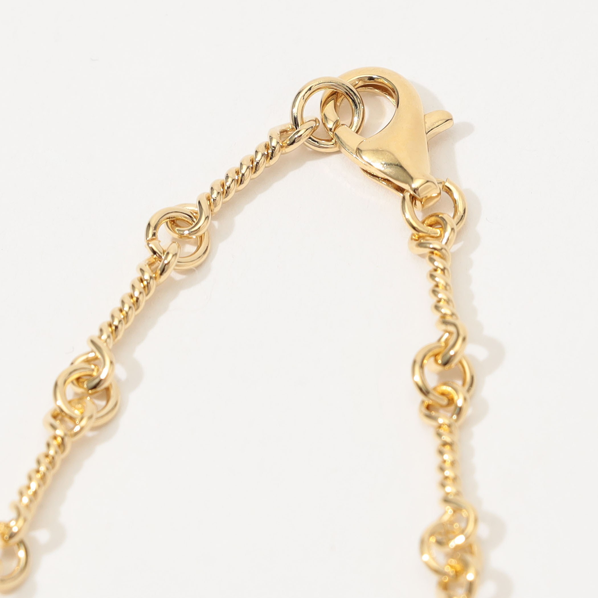 LAURA LOMBARDI RICCIO CHAIN ゴールドネックレス|トゥモローランド LAURA LOMBARDI RICCIO CHAIN ゴールドネックレス|トゥモローランド