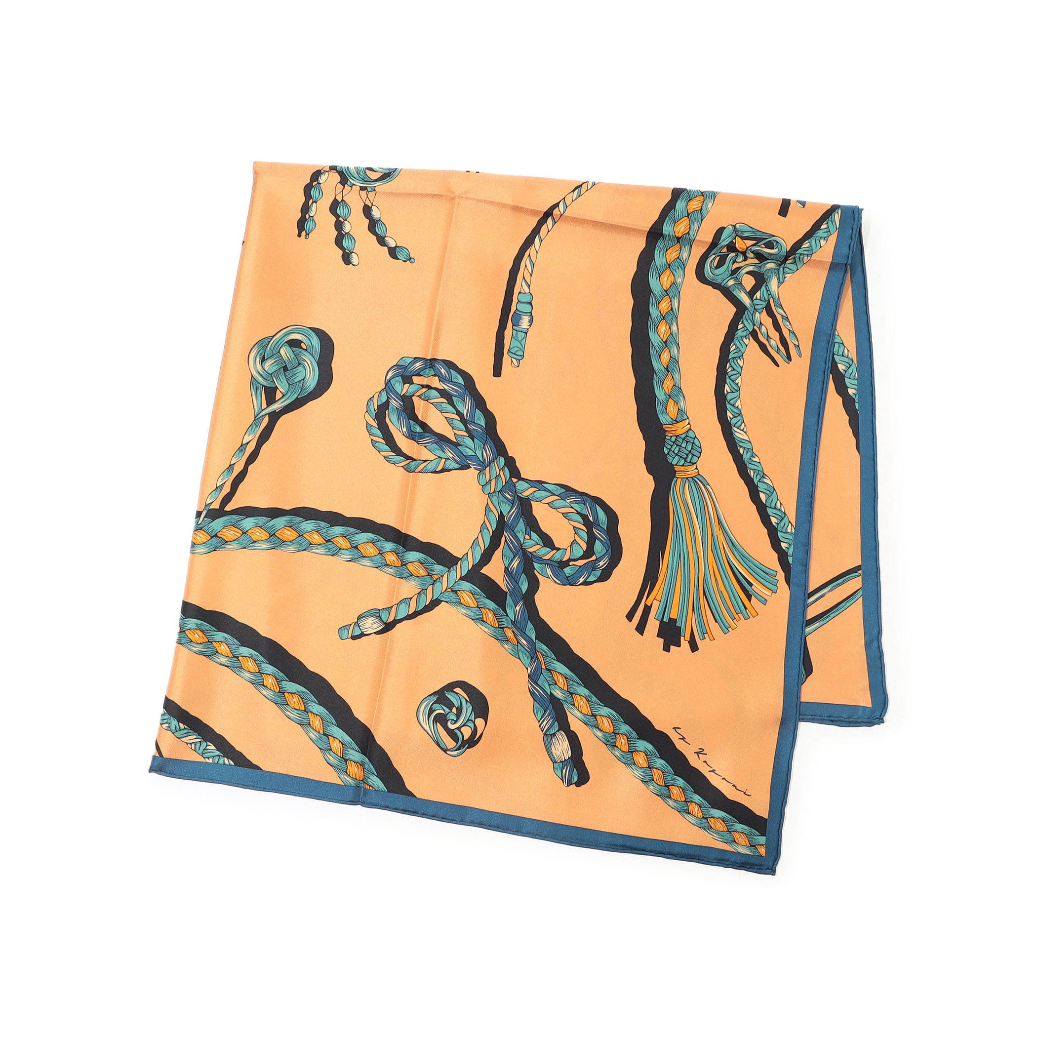 manipuri TASSEL シルクスカーフ｜トゥモローランド 公式通販