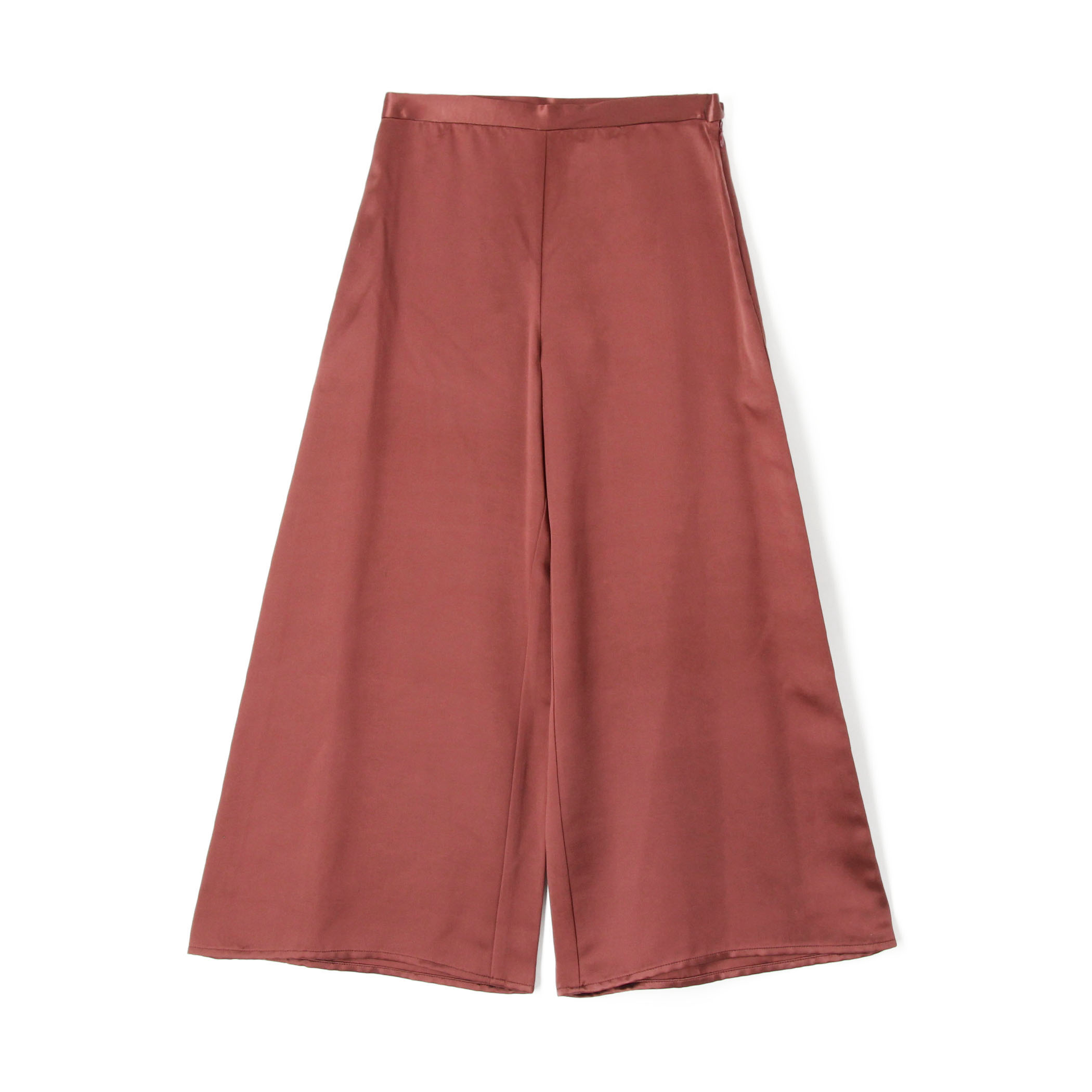 SIMON MILLER ALDER シルク ワイドパンツ