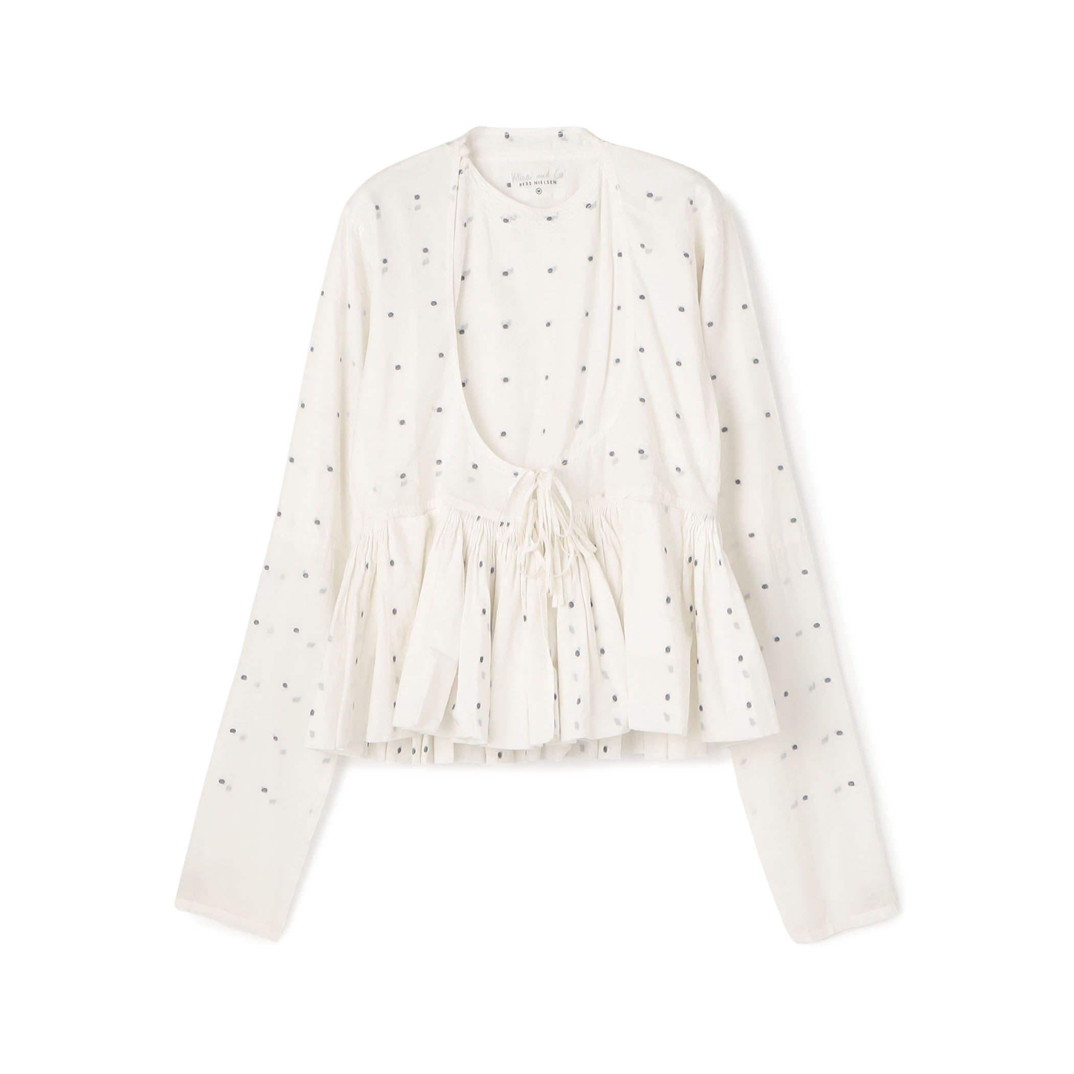 Khadi and Co NEELAM2 ギャザーブラウス