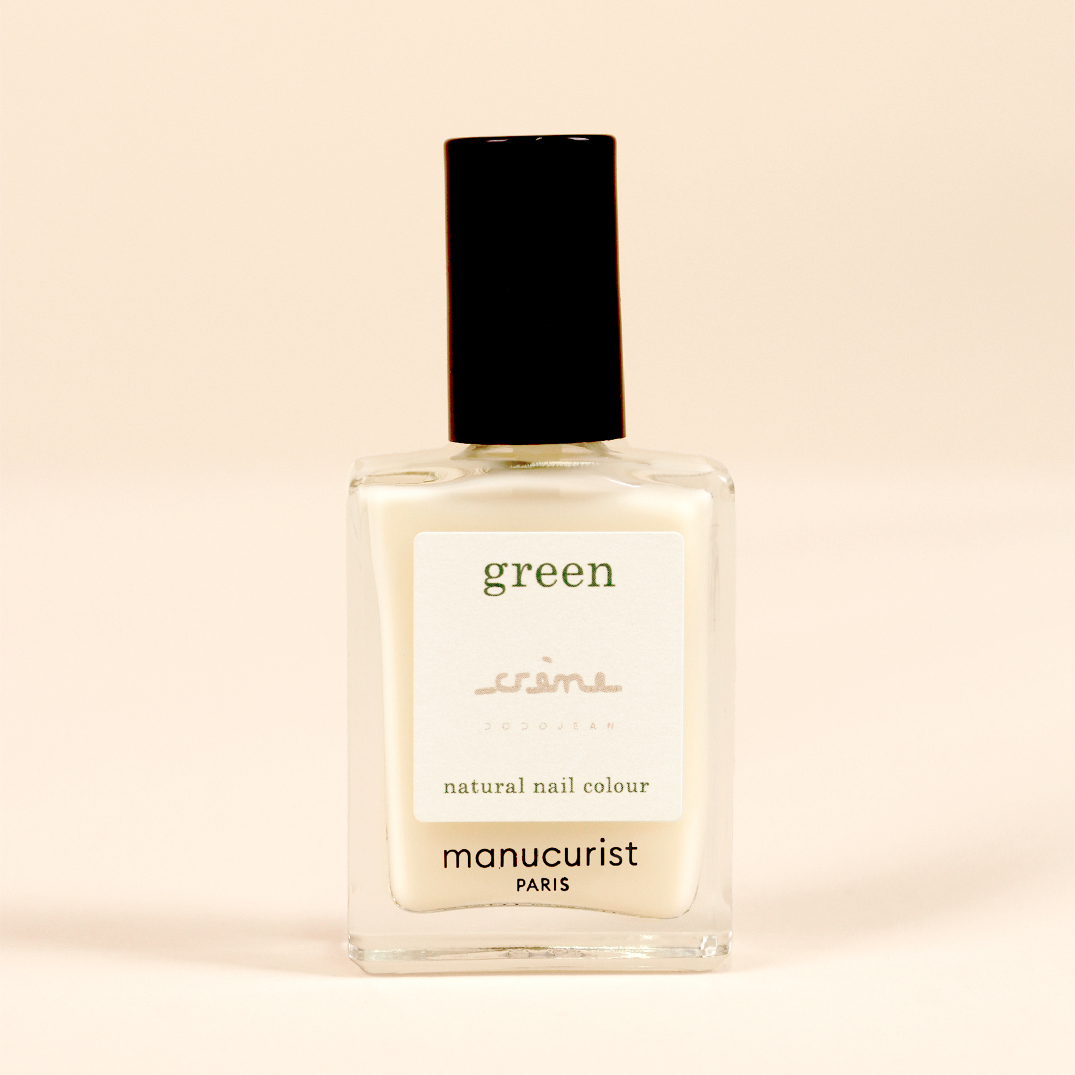 【別注】CHIHARU DODO &times; MANUCURIST グリーンナチュラルカラーネイル
