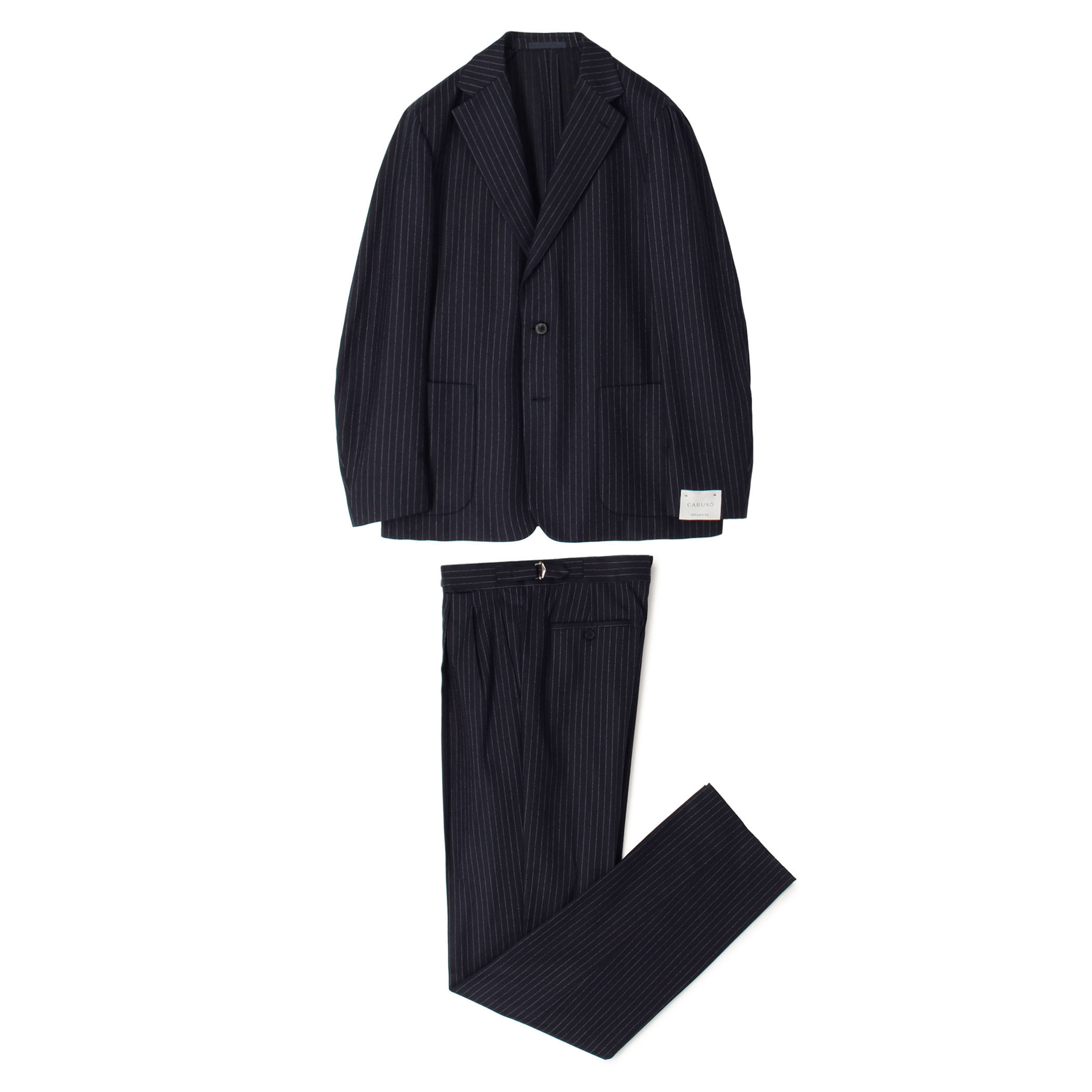 【別注】The CLASIK&times;CARUSO BUTTERFLY シングルブレステッド2B セットアップ