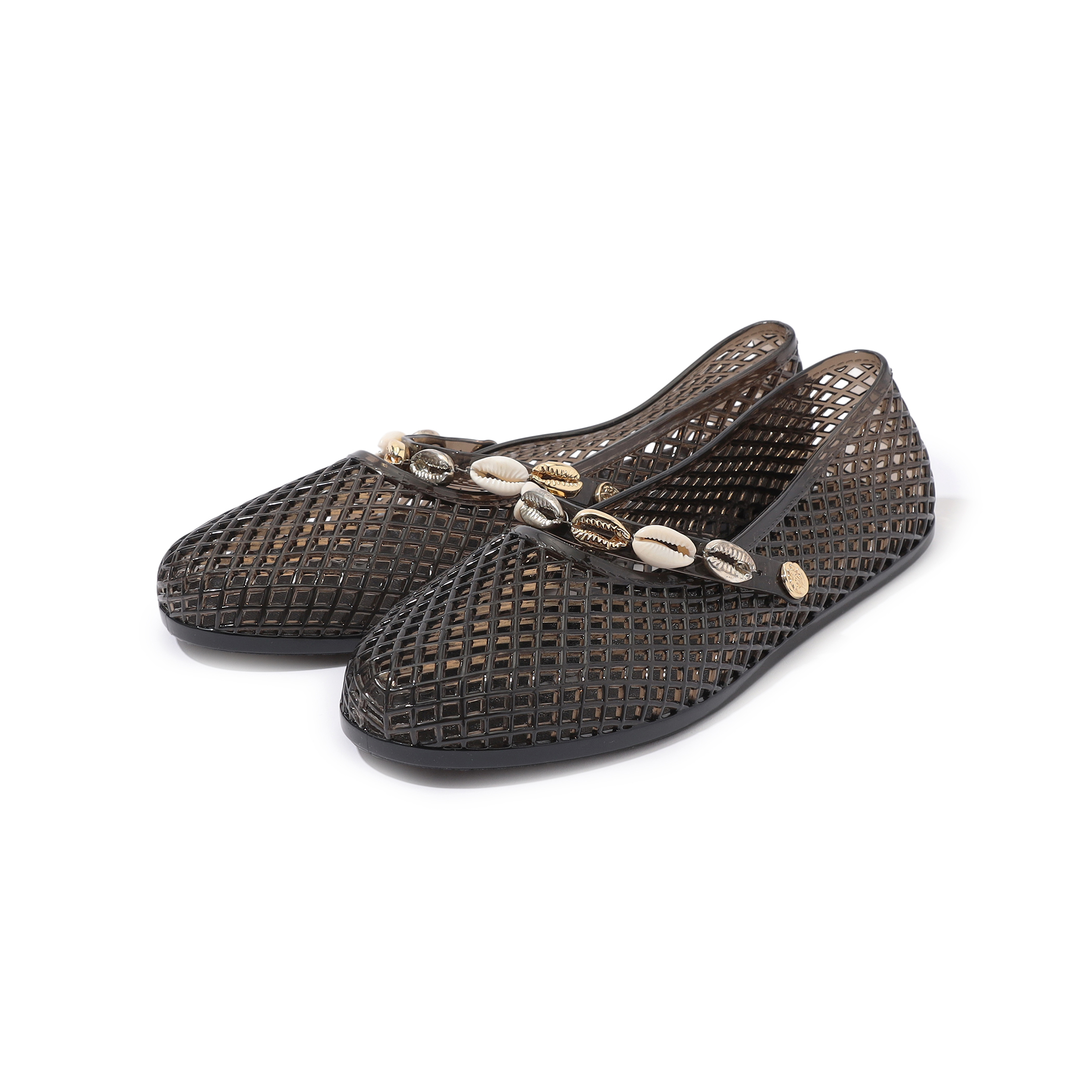 ANCIENT GREEK SANDALS IRO SHELLS バレリーナシューズ