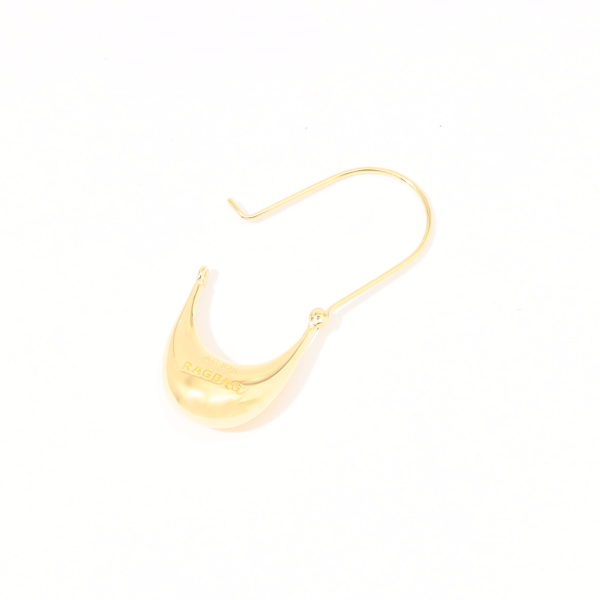 RAGBAG ロングフープピアス｜トゥモローランド 公式サイト