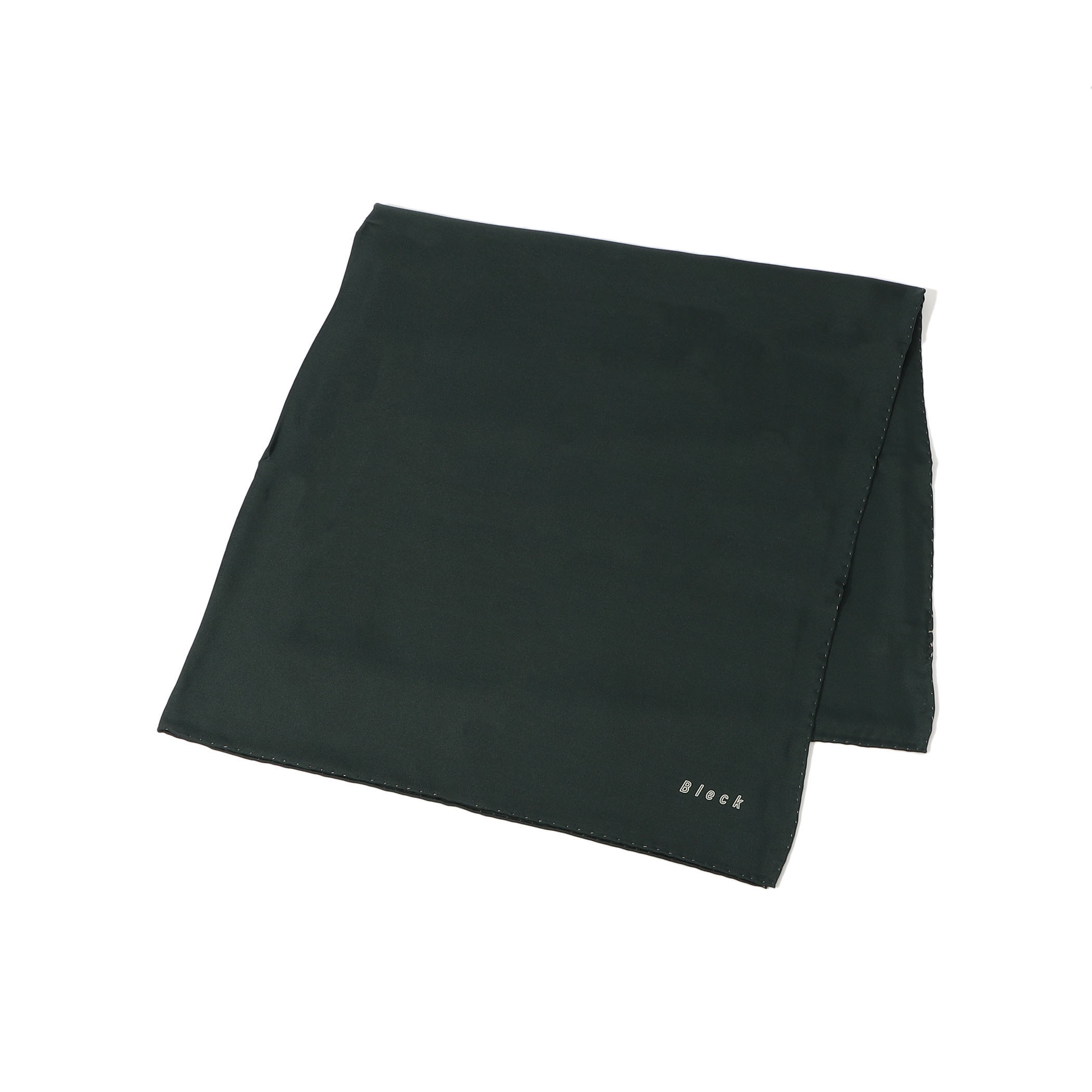Bleck scarf シルクスカーフ