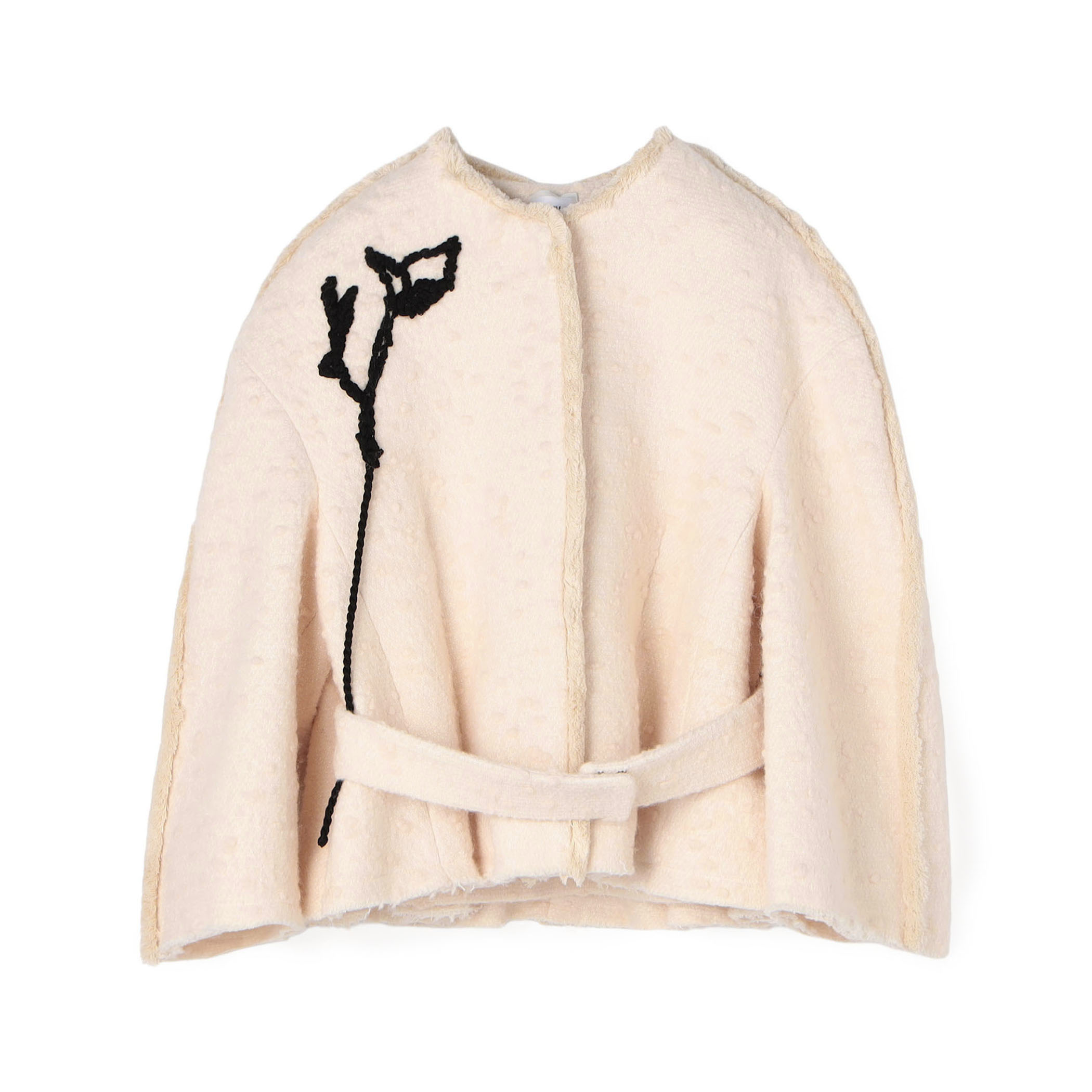 ERDEM COCOON CROPPED ジャケット