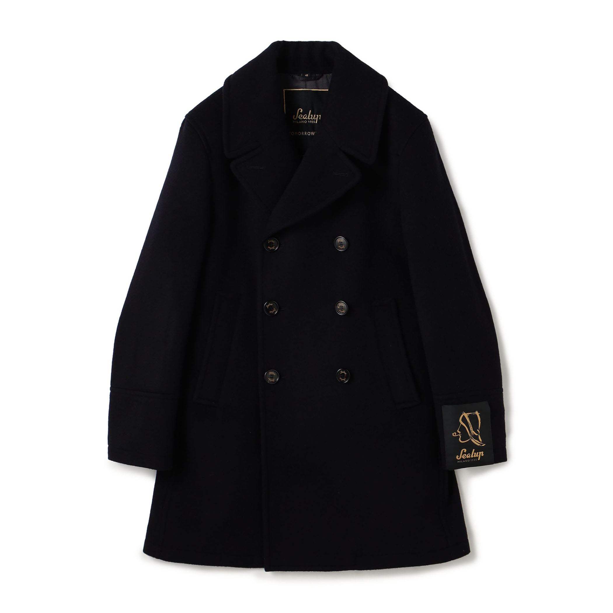 Sealup GENOVA ウールライトメルトン Pコート