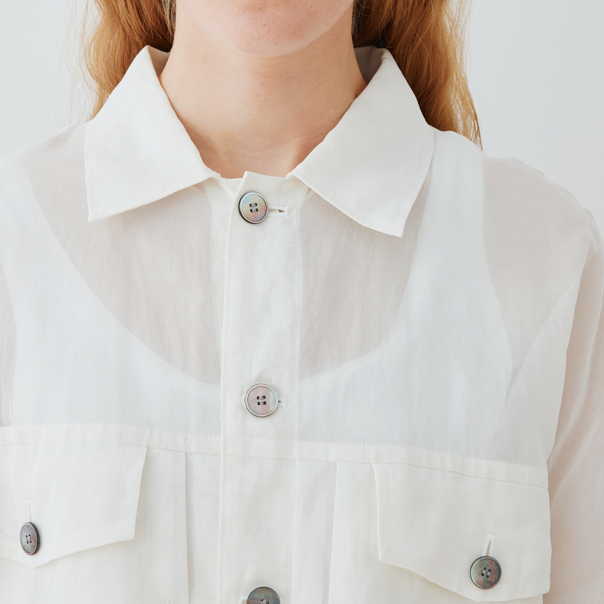 TUTTNCT/ジャケット/2/コットン/WHT/T24SS-BL01 TUTTNCT⁄ジャケット⁄2⁄コットン⁄WHT⁄T24SS-BL01