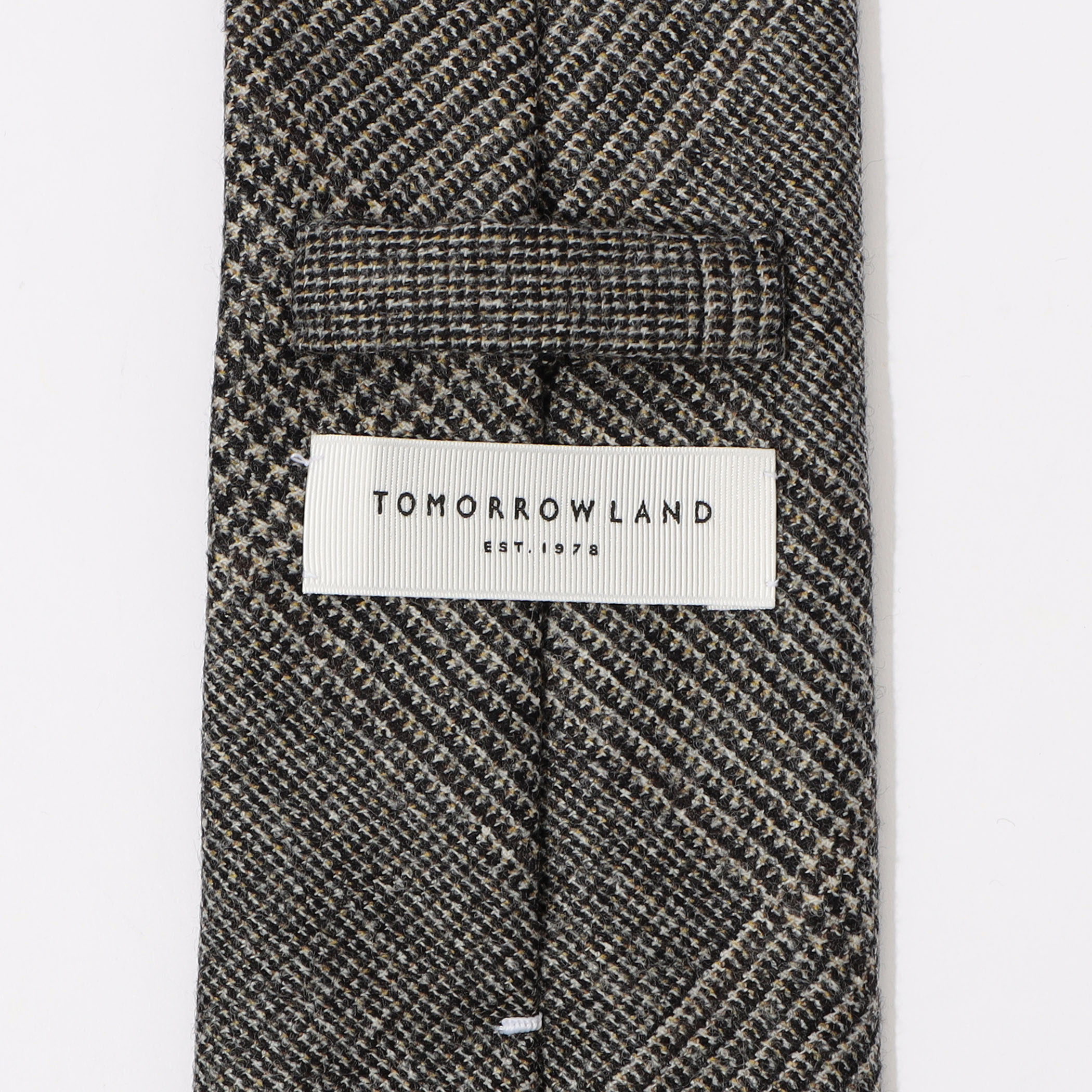 TOMORROWLAND ウール チェックネクタイ|トゥモローランド 公式通販 TOMORROWLAND ウール チェックネクタイ|トゥモローランド 公式通販
