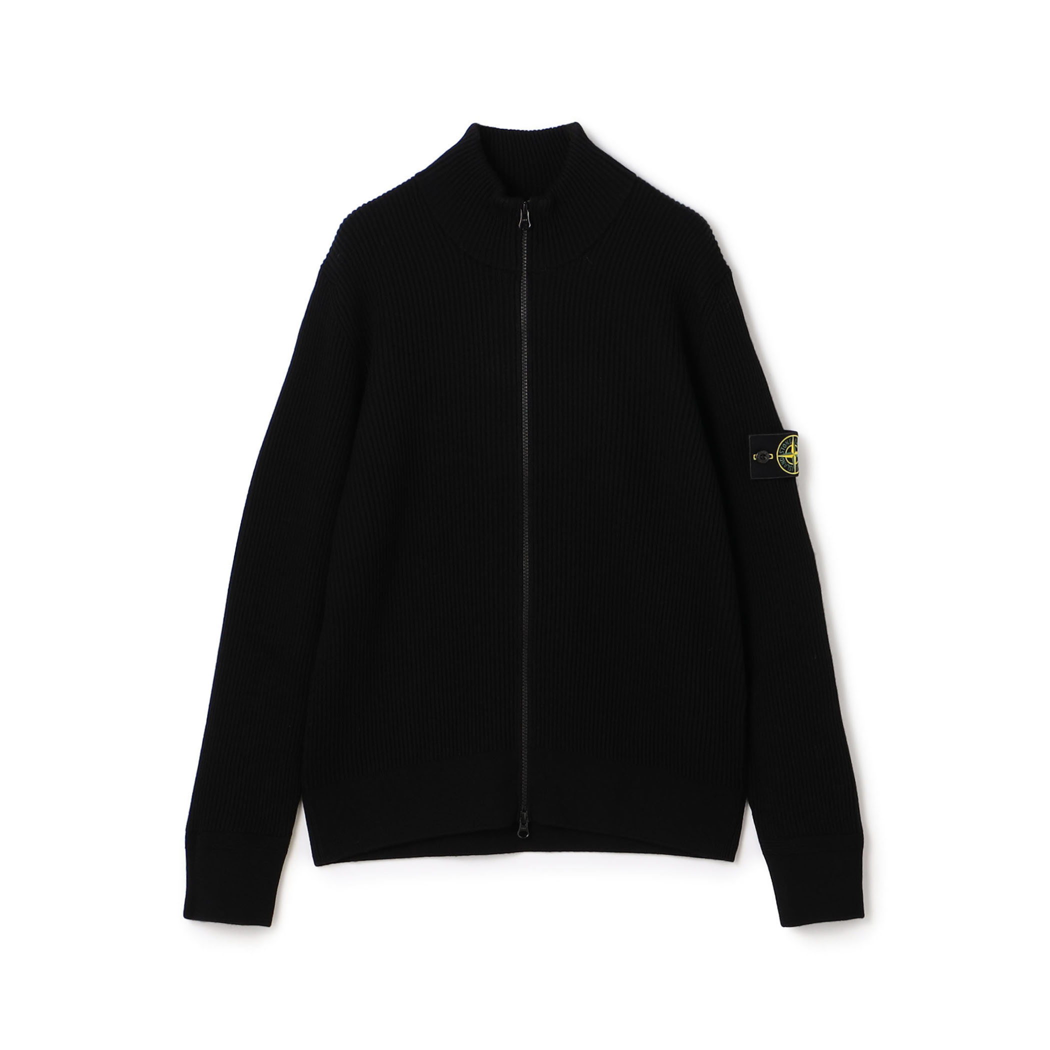 STONE ISLAND CARDIGAN ジップアップカーディガン