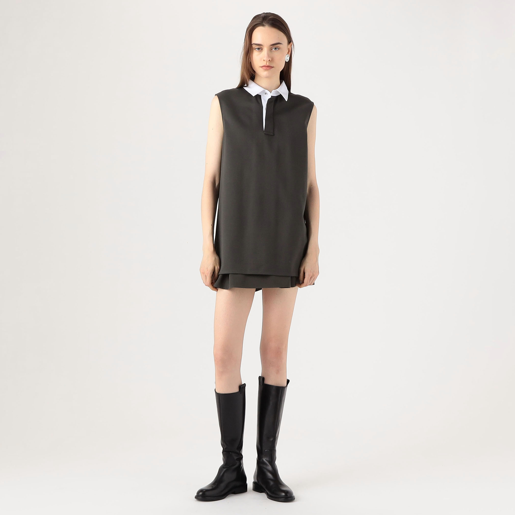 □Edition×THE RERACS Collaboration Label CLERIC DRESS ESP