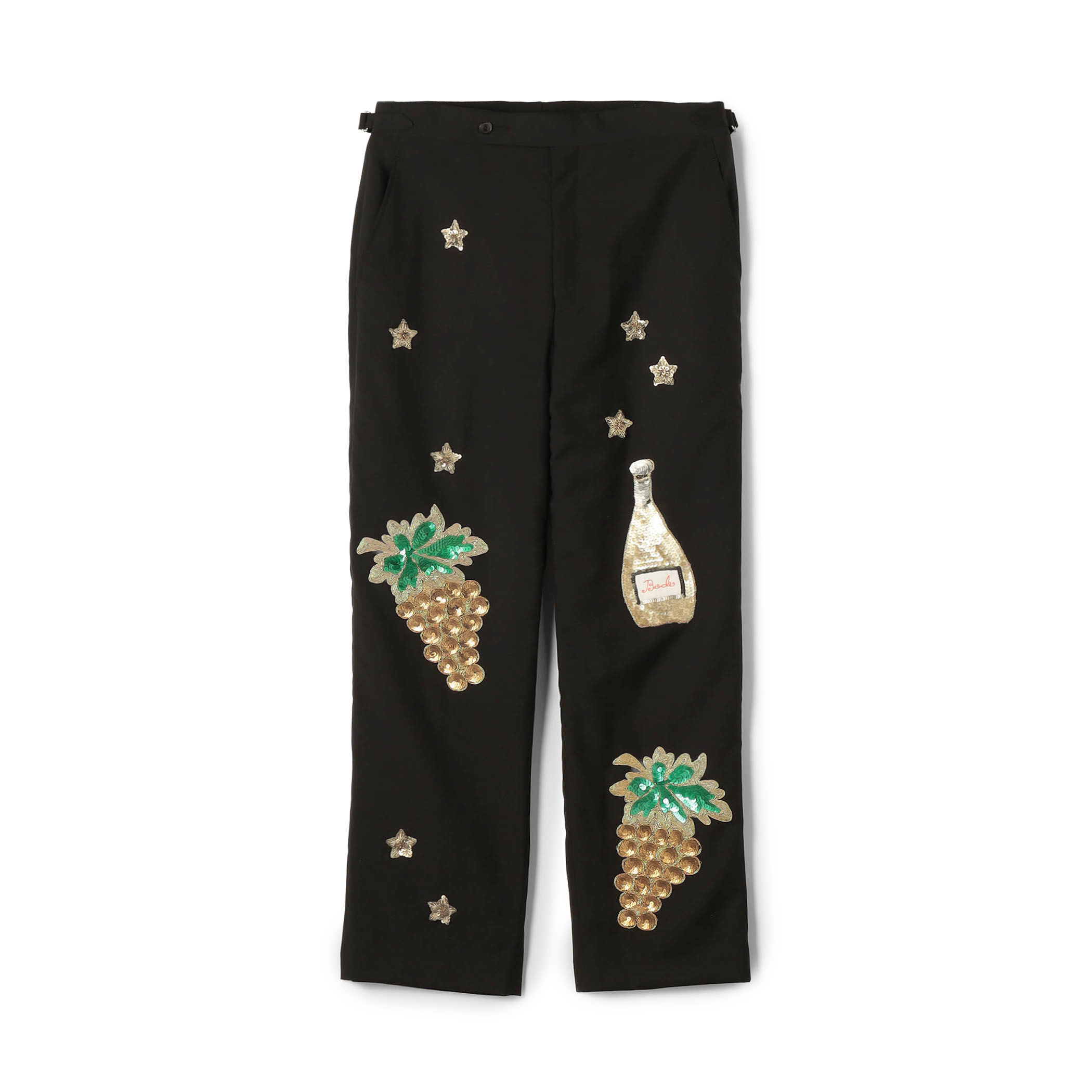 BODE ボーディ　刺繍　スラックス　パンツ　rier dries BODE ARBANE TUXED TROUSER｜トゥモローランド 公式サイト