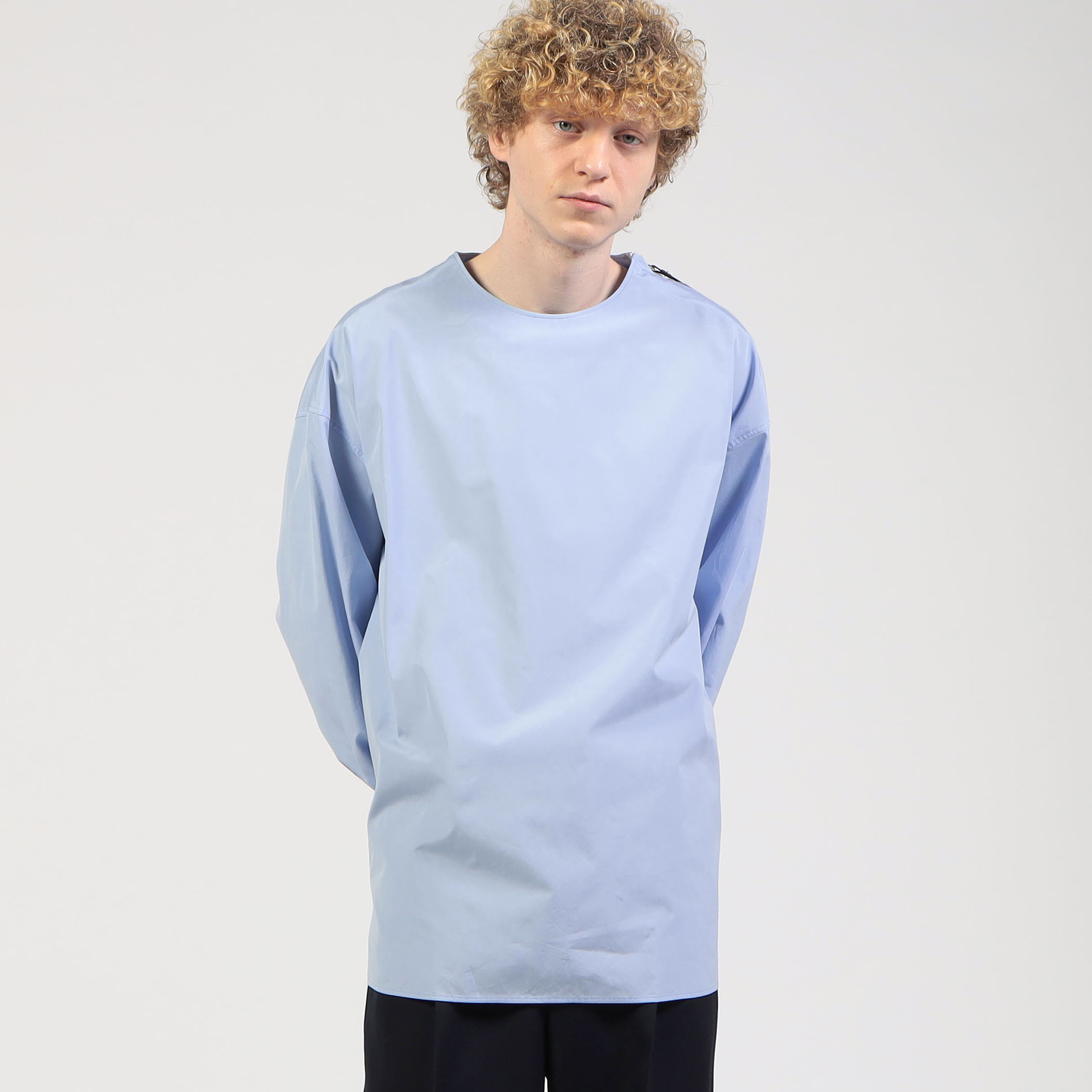 【別注】THE RERACS×Edition SIDE ZIP PULLOVER SHIRT｜トゥモローランド 公式通販