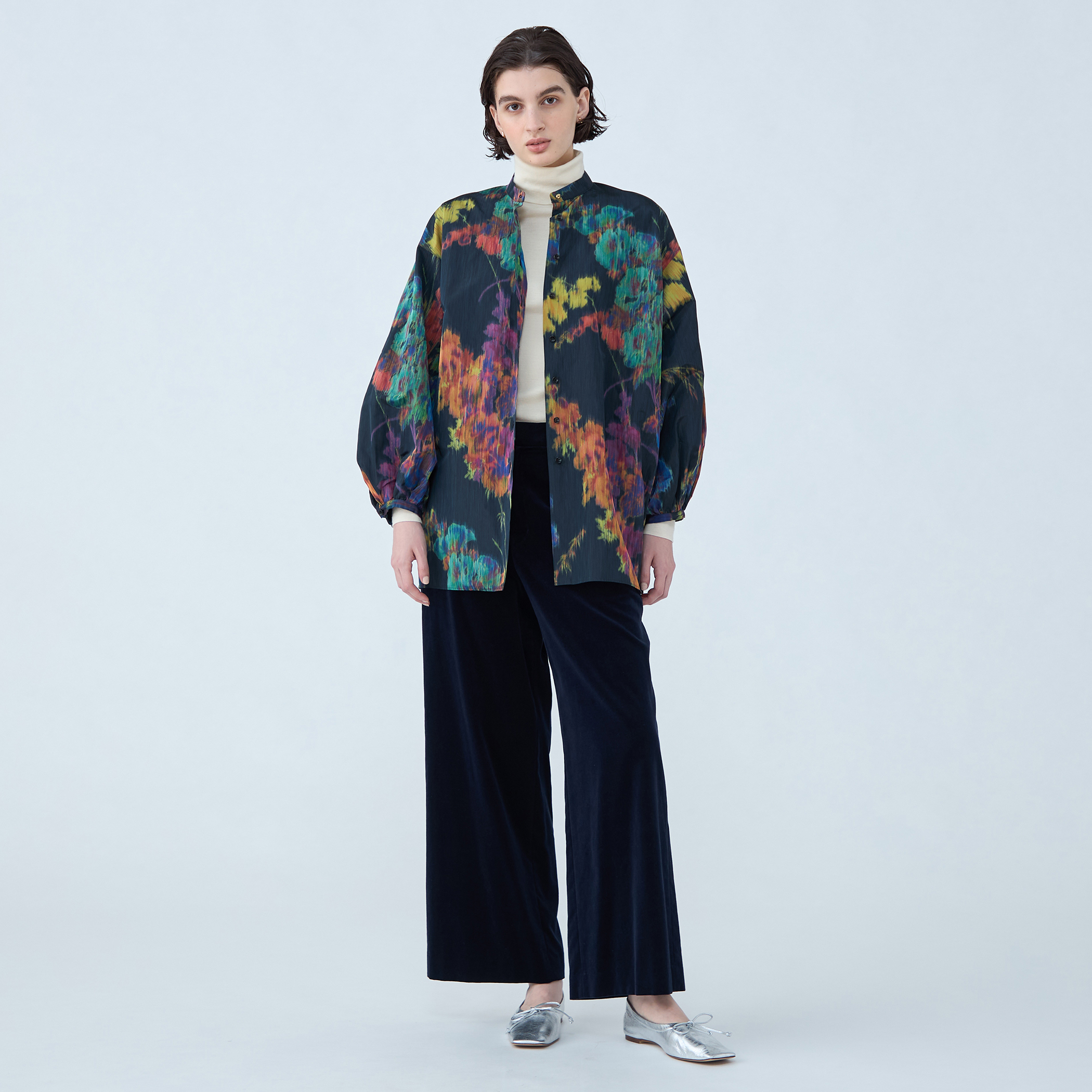 ローズトレミエール ロングシャツ｜トゥモローランド 公式通販