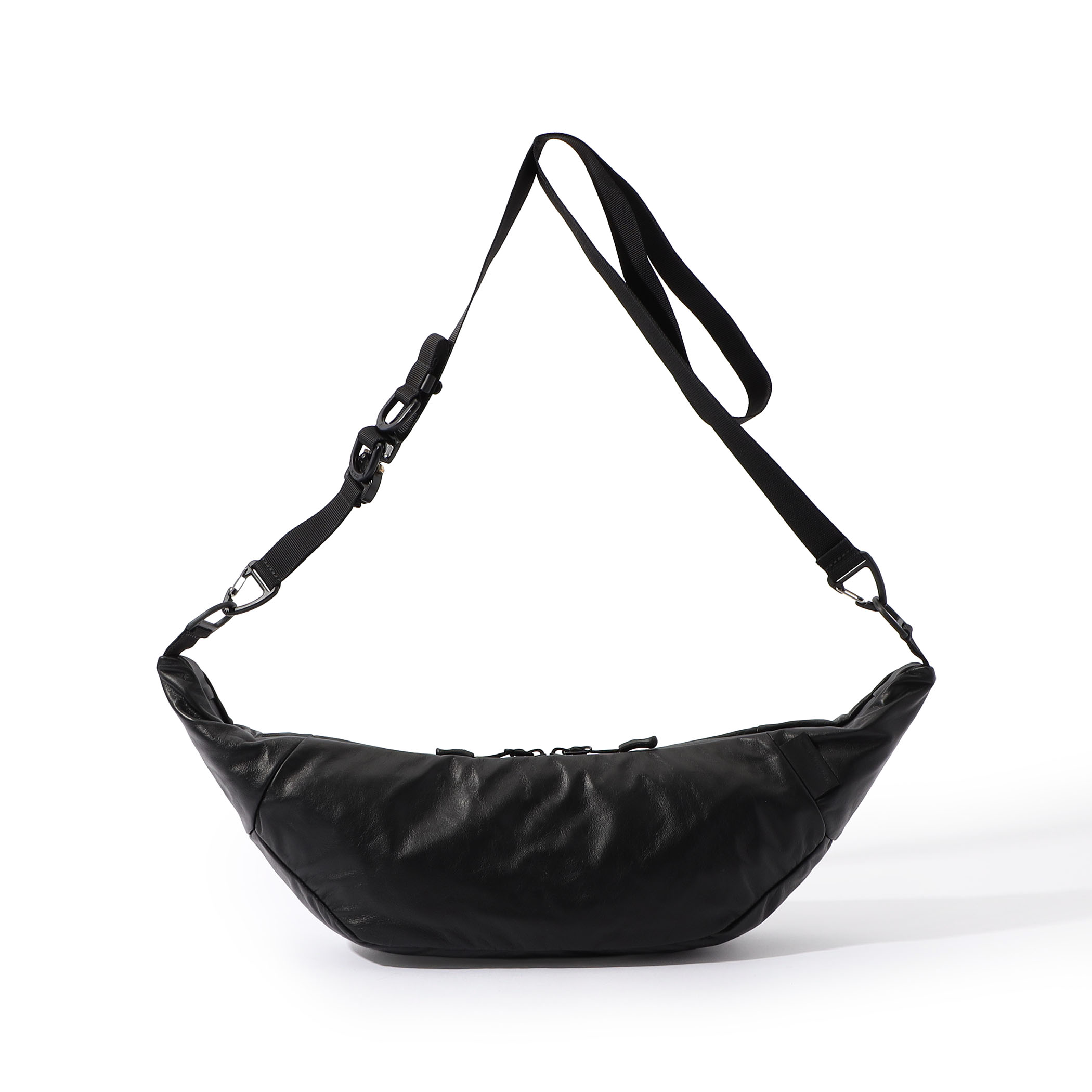 【別注】backjack sway bag XS ラムスキンレザー ショルダーバッグ