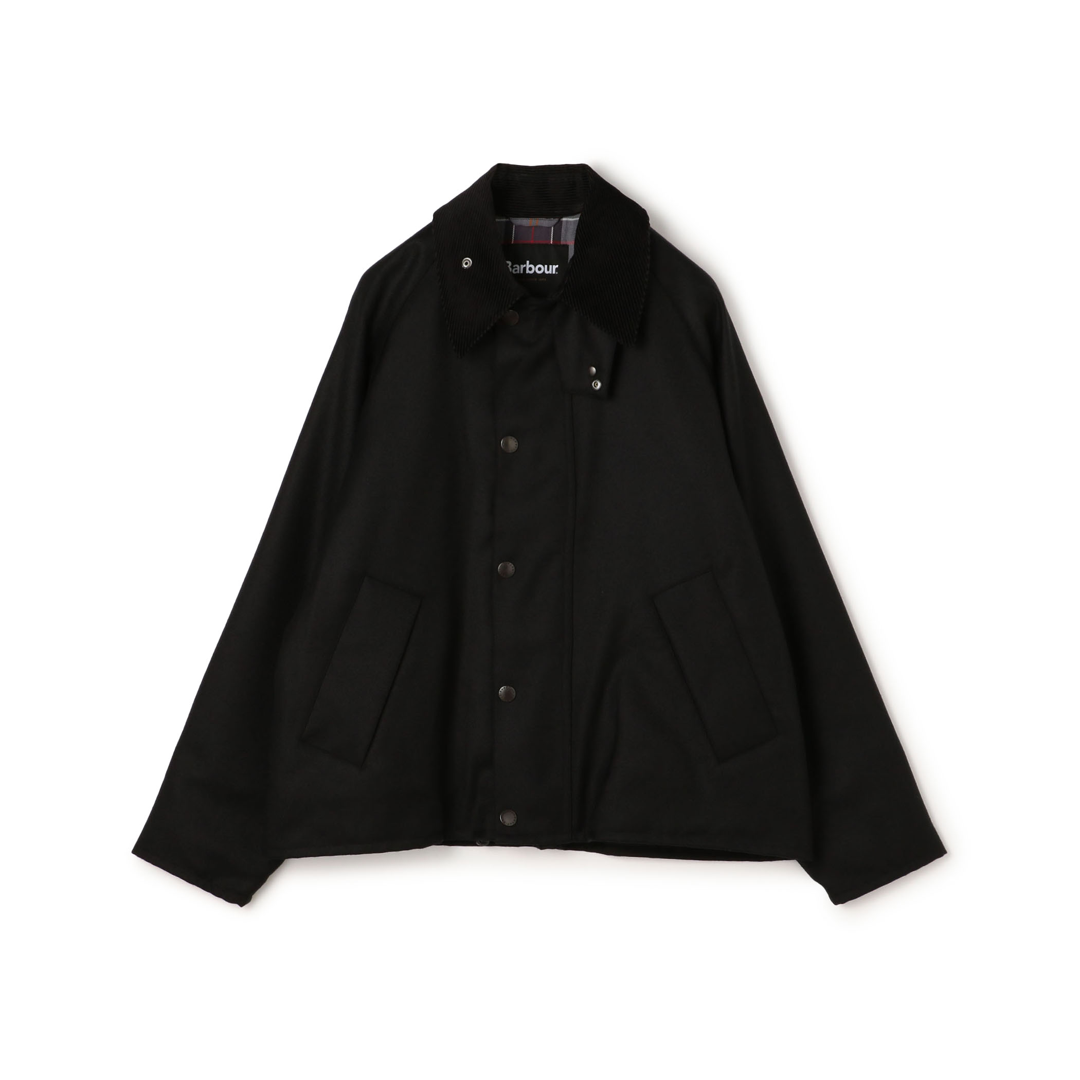【WEB先行予約・別注】Barbour TRASPORT ウールブルゾン
