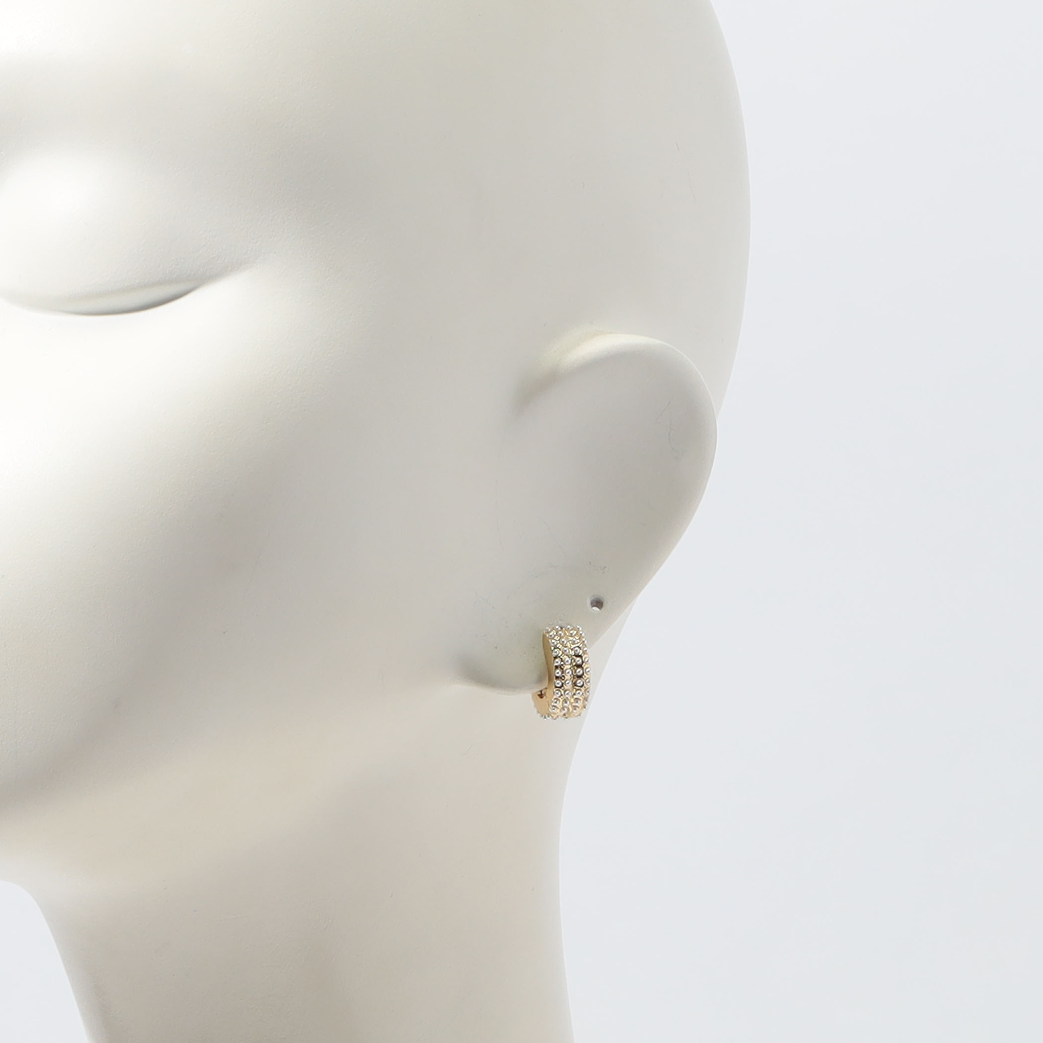 Kenneth Jay Lane Pearl Pave Huggies ピアス｜トゥモローランド 公式通販