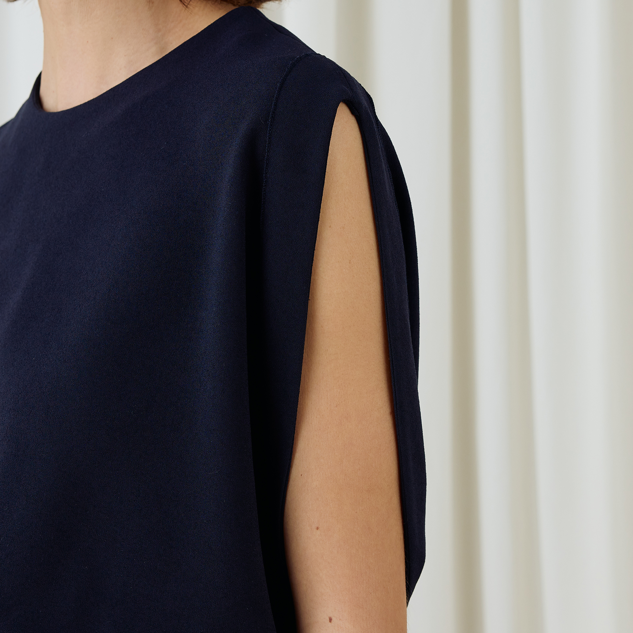 ジャージーライクジョーゼット オールインワン｜トゥモローランド 公式通販