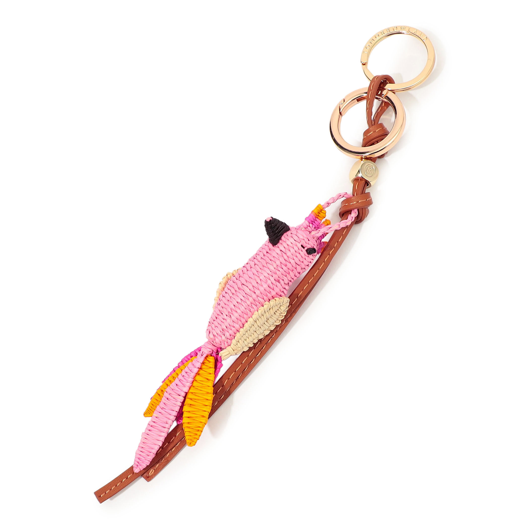 Atelier TOMORROWLAND  BIRD ピンク チャーム