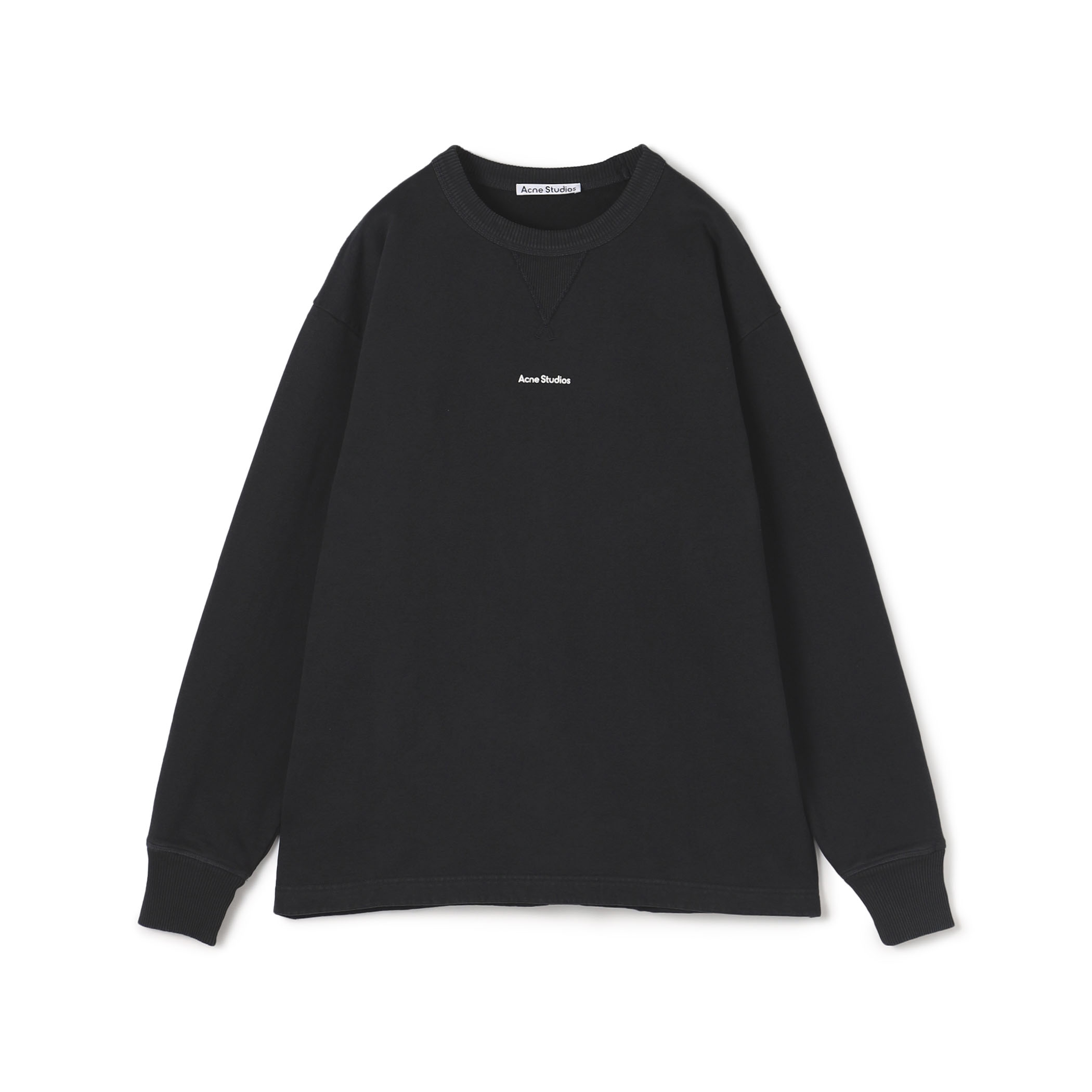 人気】Acne Studios ロゴ マーク ニット セーター XS 兼用-